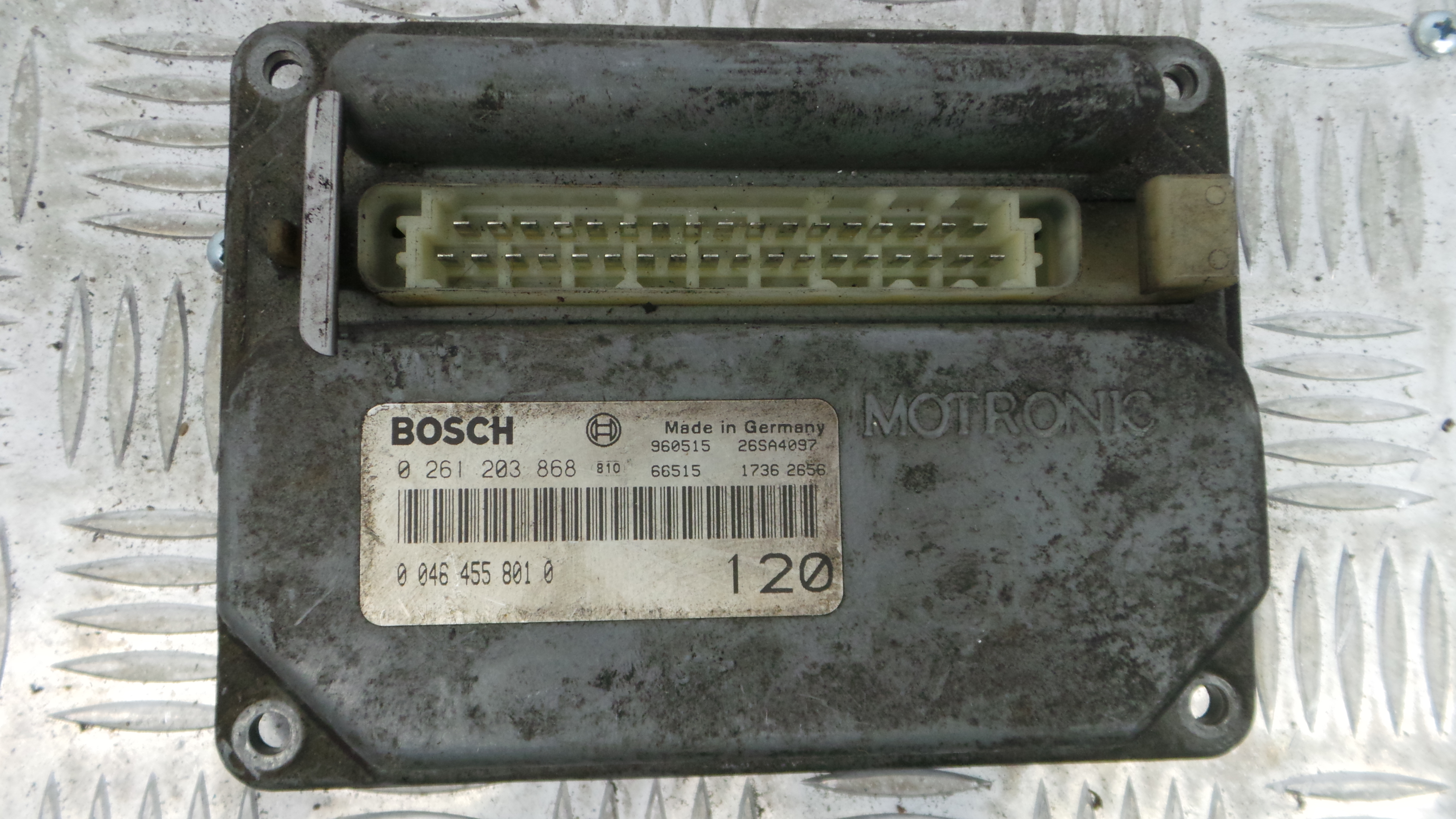 Centralina do Motor 00464558010 - FIAT BRAVA (182_)-33136382