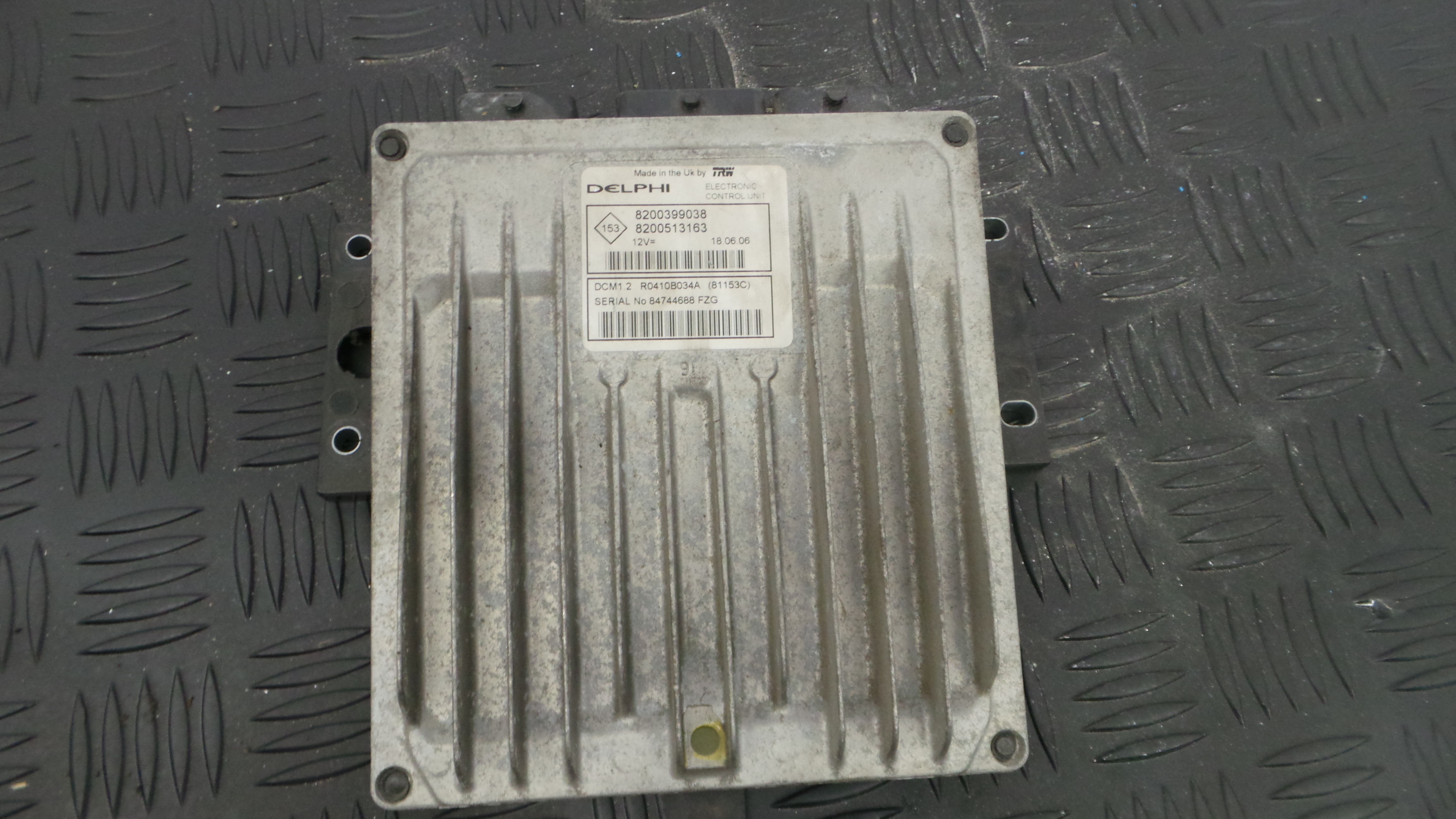 Centralina do Motor 8200399038 - RENAULT CLIO III (BR0/1, CR0/1)-33138179