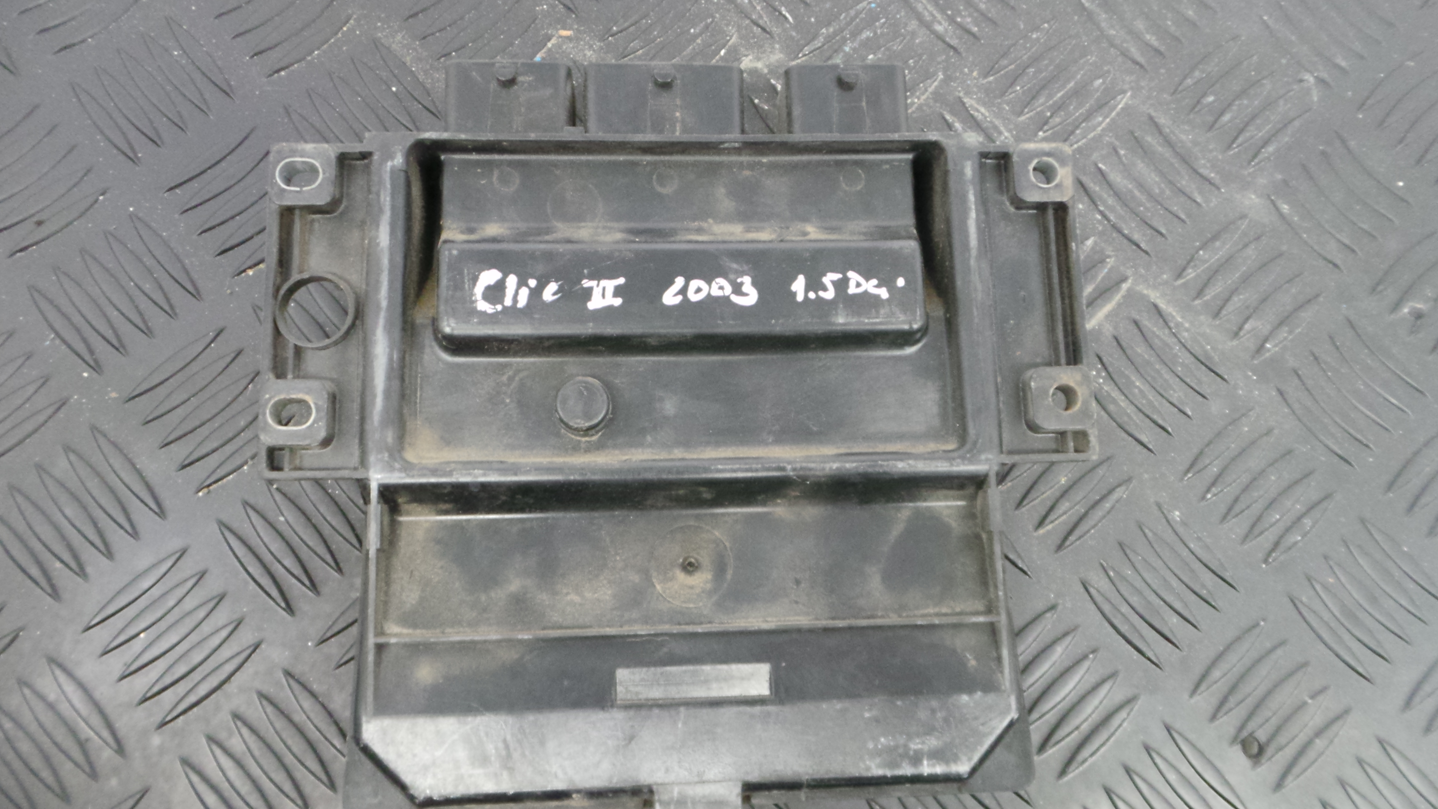 Centralina do Motor 8200303619 - RENAULT CLIO II (BB_, CB_), CLIO Mk II (BB_, CB_)-33138206