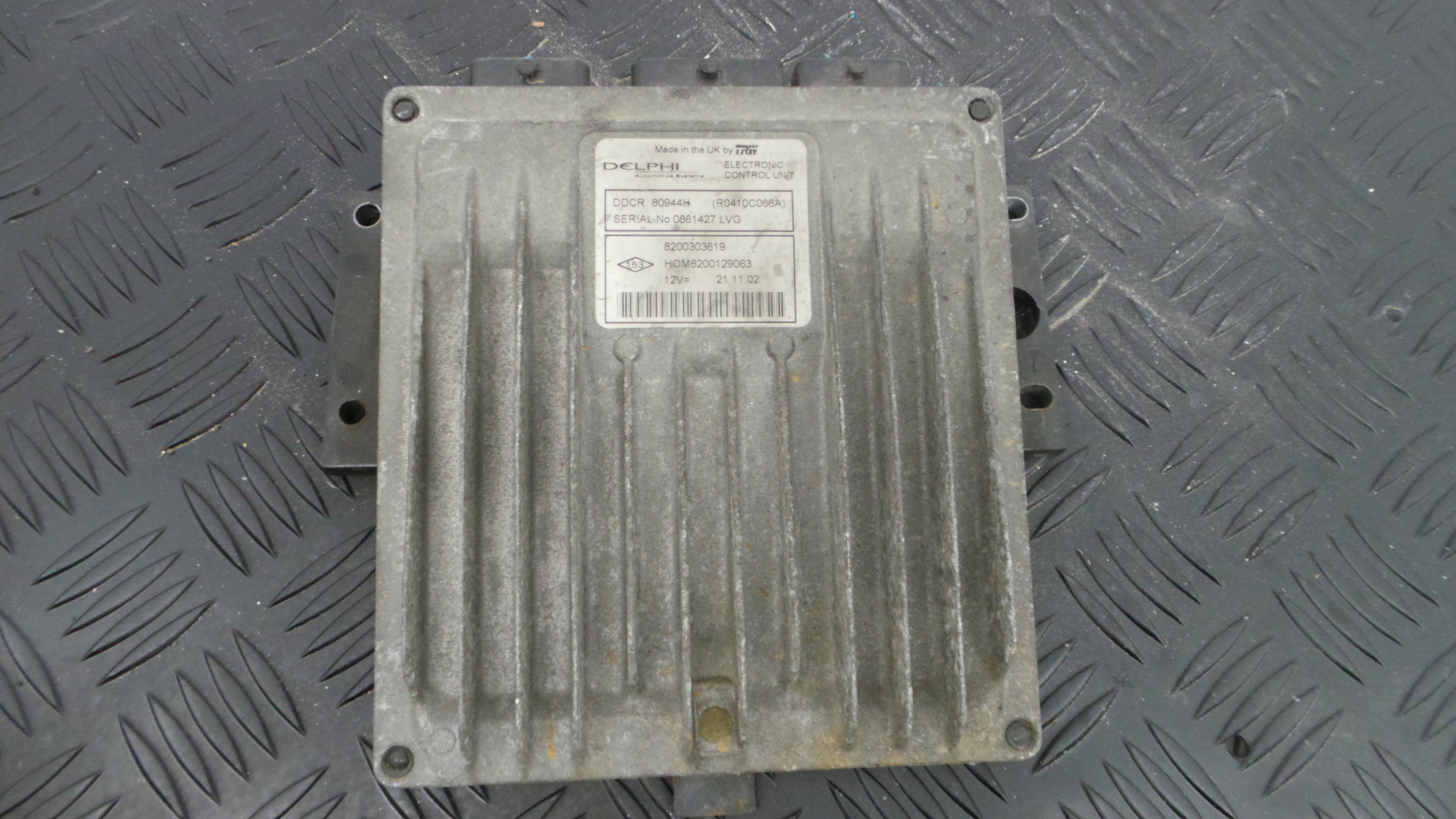 Centralina do Motor 8200303619 - RENAULT CLIO II (BB_, CB_), CLIO Mk II (BB_, CB_)-33138206