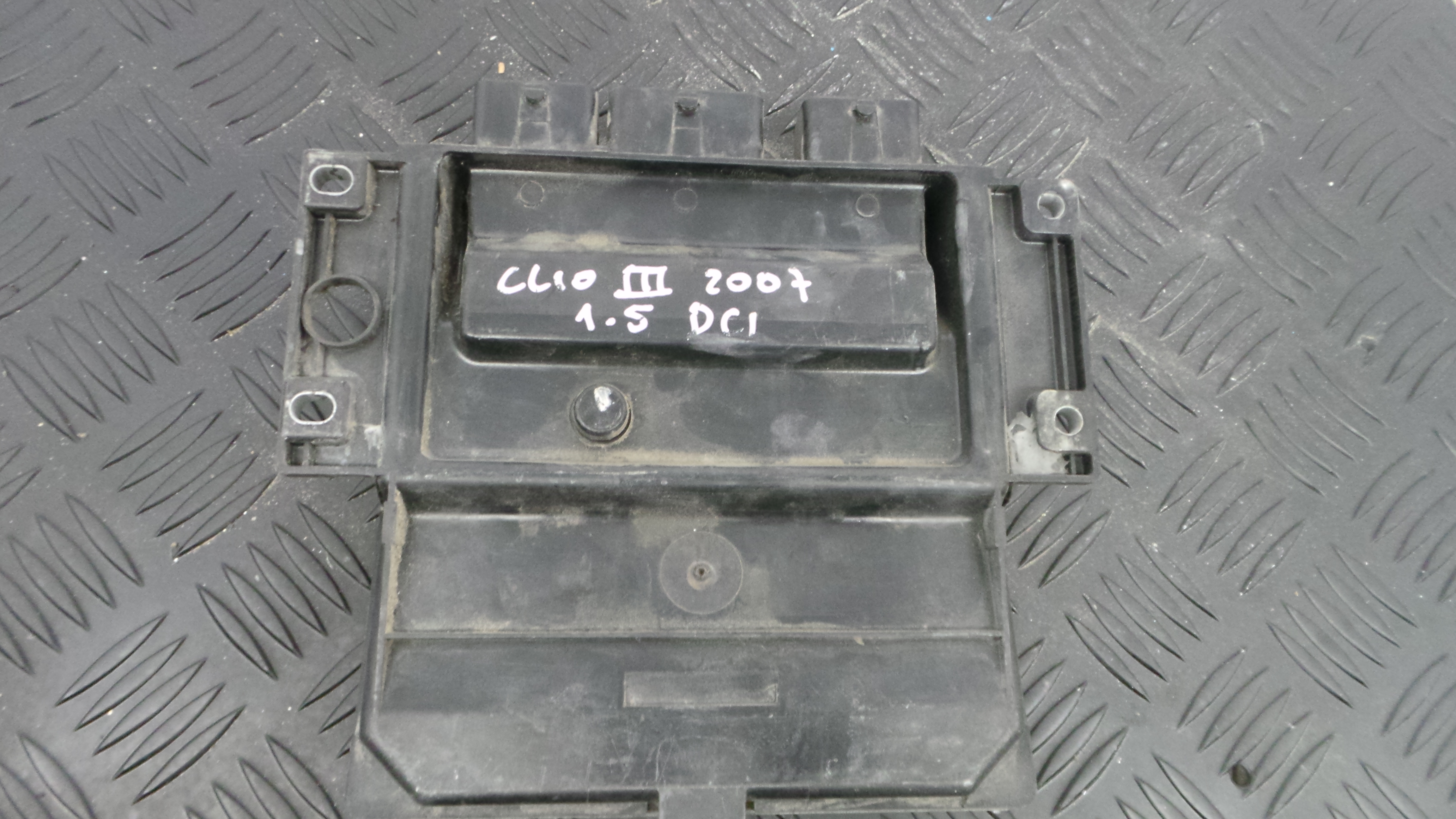 Centralina do Motor 8200399038 - RENAULT CLIO III (BR0/1, CR0/1)-33138212