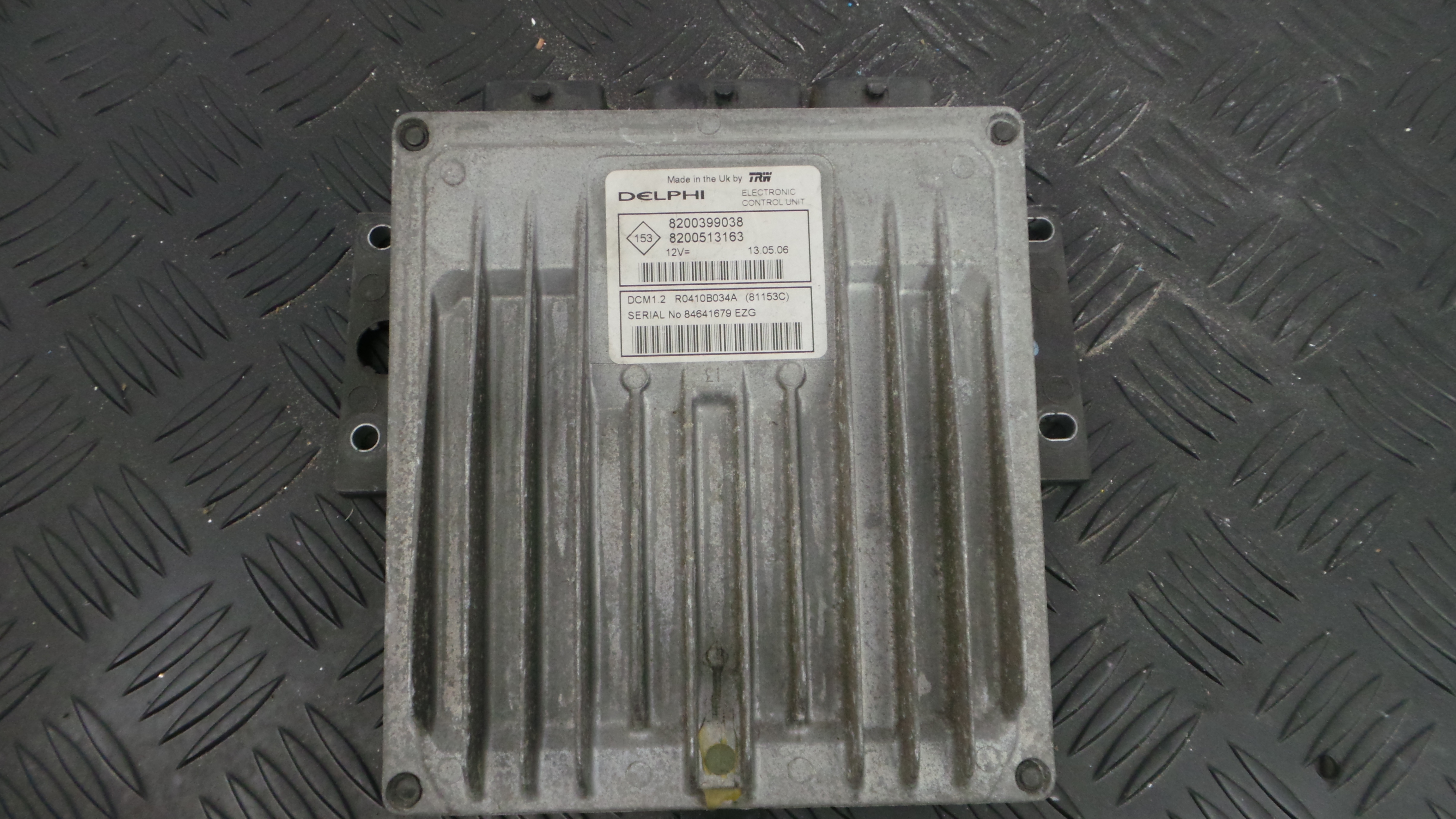 Centralina do Motor 8200399038 - RENAULT CLIO III (BR0/1, CR0/1)-33138223