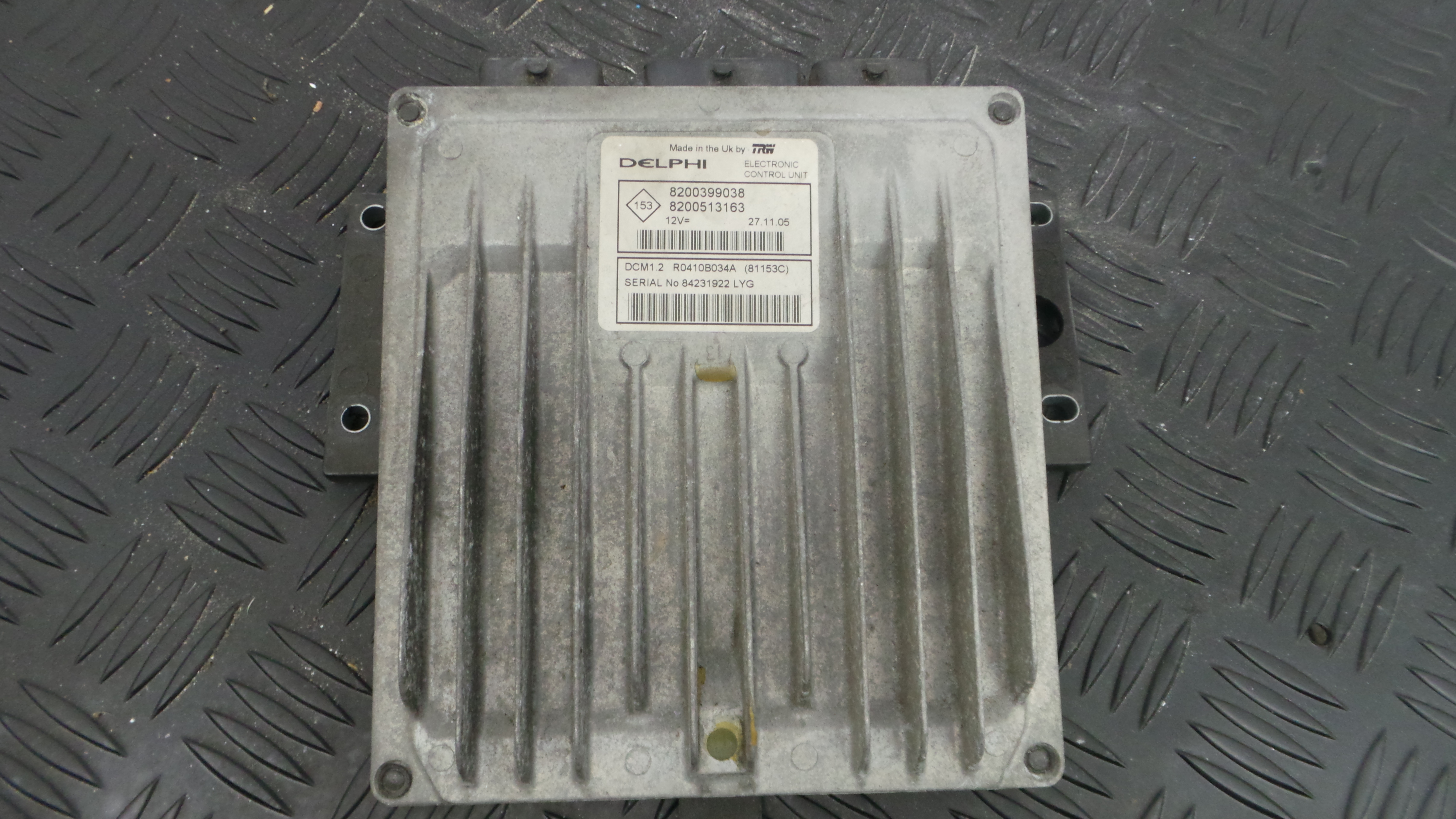 Centralina do Motor 8200399038 - RENAULT CLIO III (BR0/1, CR0/1)-33138243