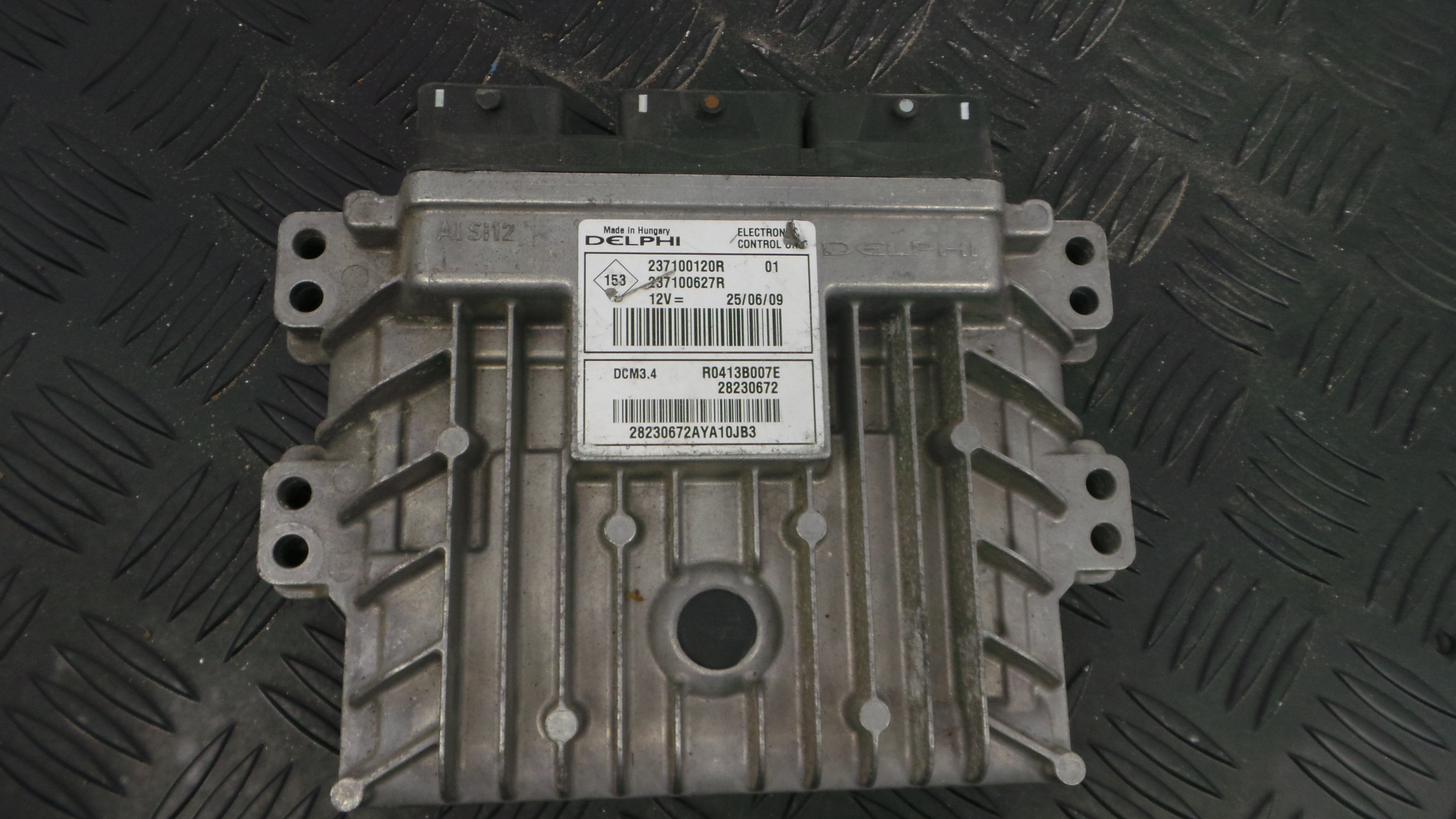 Centralina do Motor 237100120R - RENAULT MEGANE III Hatchback (BZ0/1_, B3_)-33138267