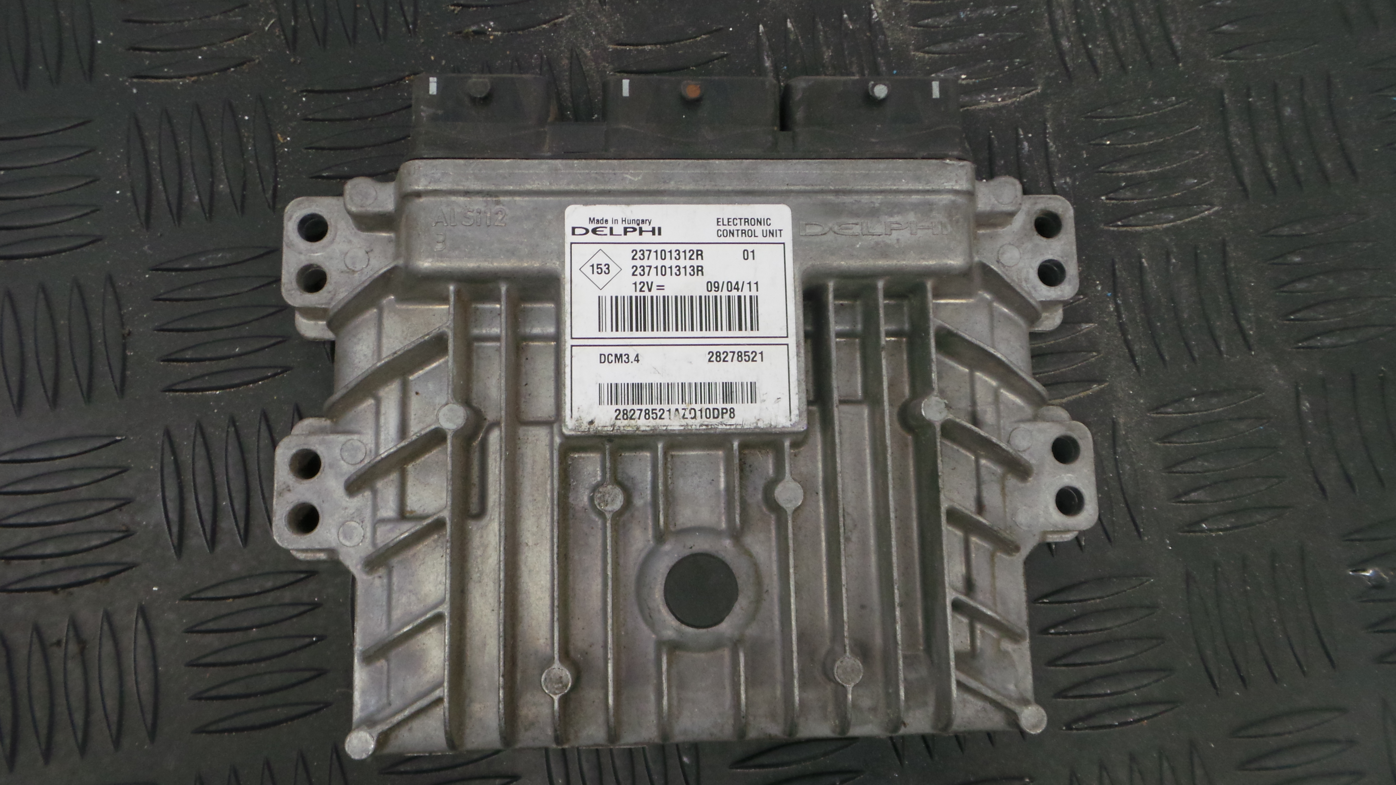 Centralina do Motor 237101312R - RENAULT TWINGO II (CN0_)-33138301