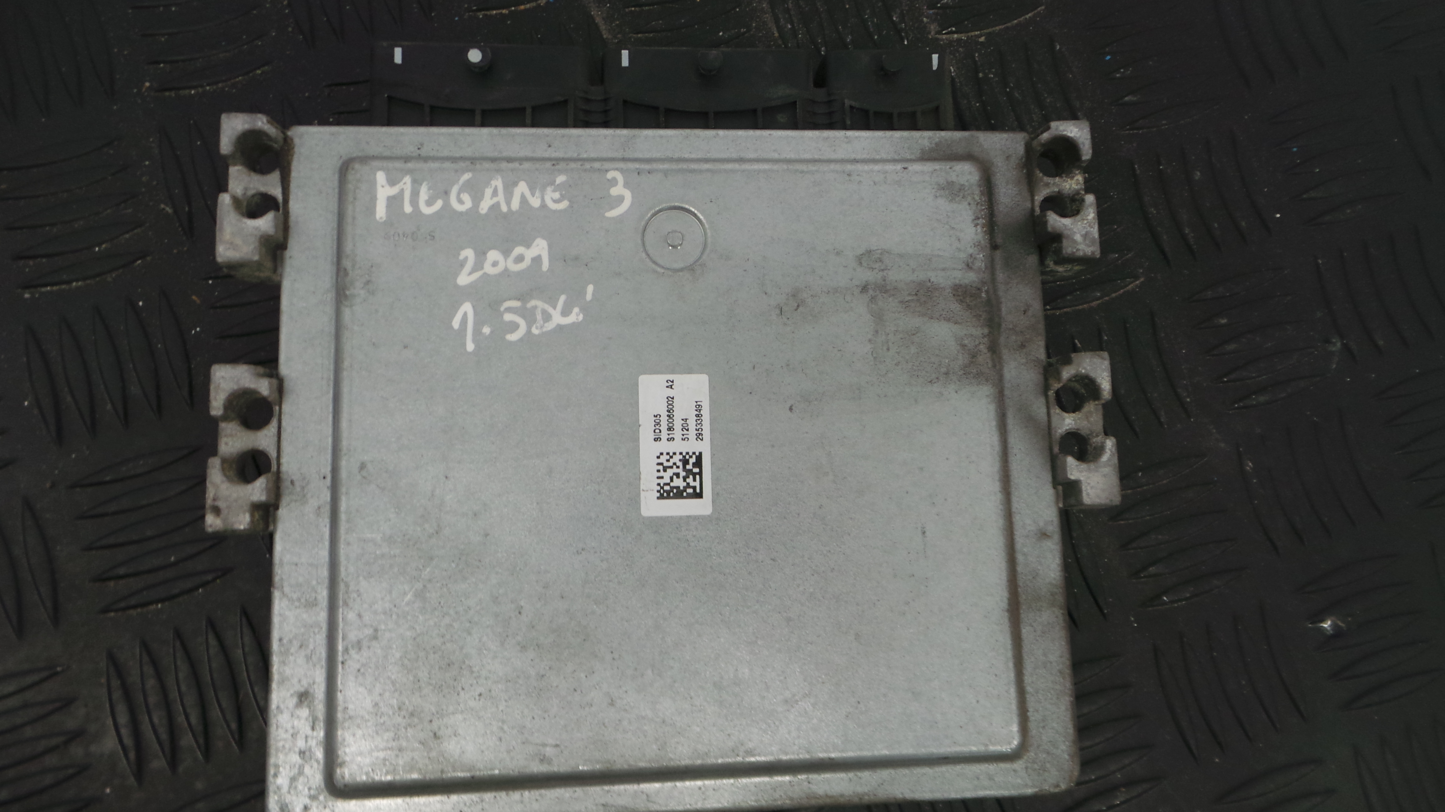 Centralina do Motor 237100307R - RENAULT MEGANE III Hatchback (BZ0/1_, B3_)-33138307
