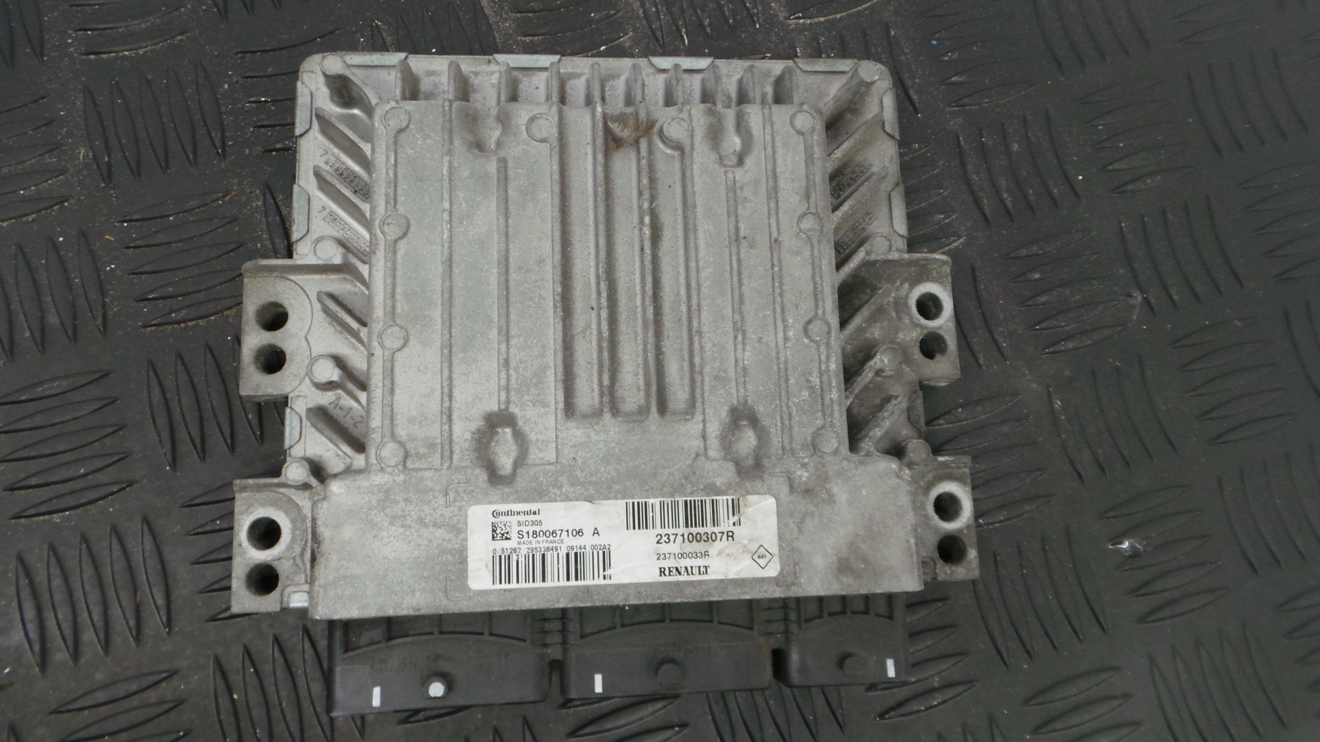 Centralina do Motor 237100307R - RENAULT MEGANE III Hatchback (BZ0/1_, B3_)-33138307