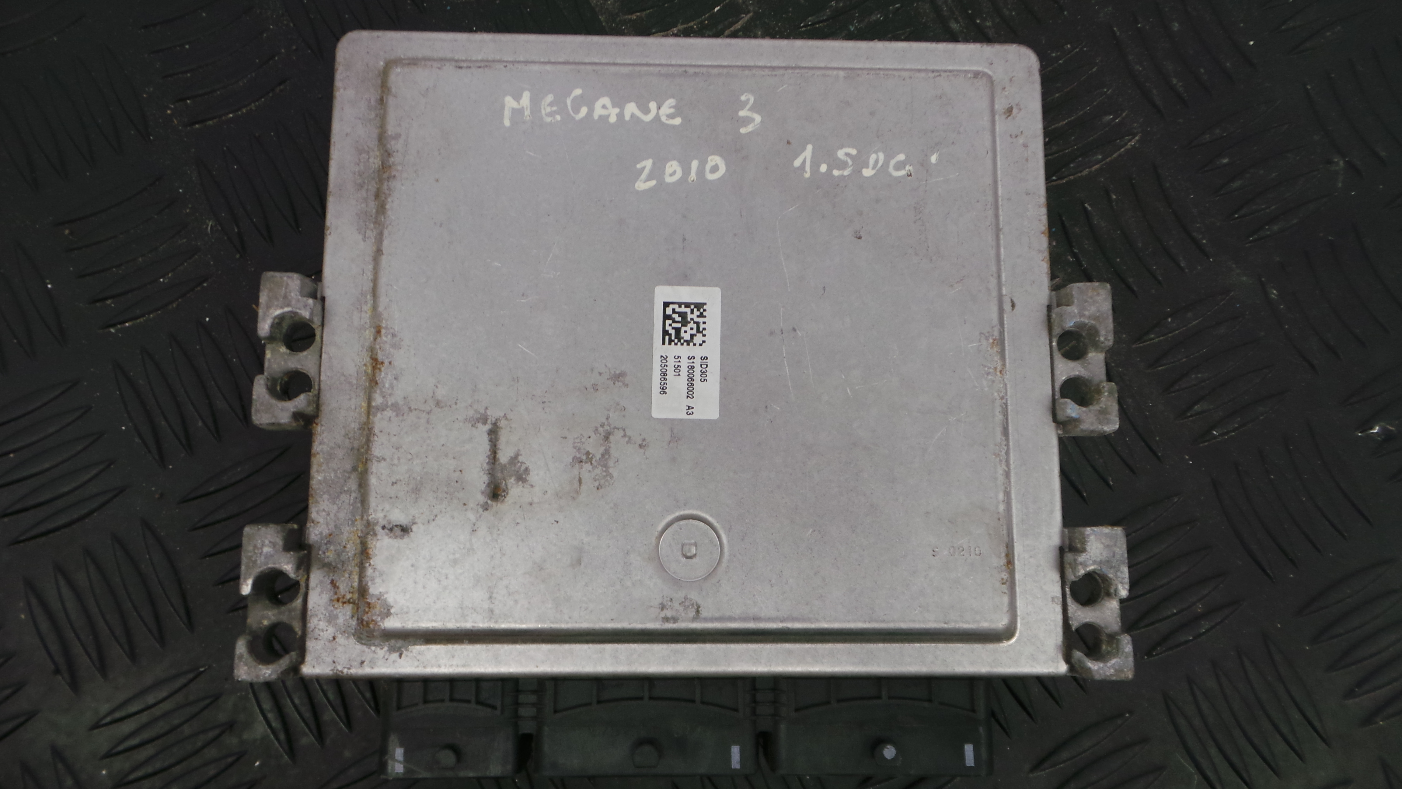 Centralina do Motor 237100777R - RENAULT MEGANE III Hatchback (BZ0/1_, B3_)-33138310