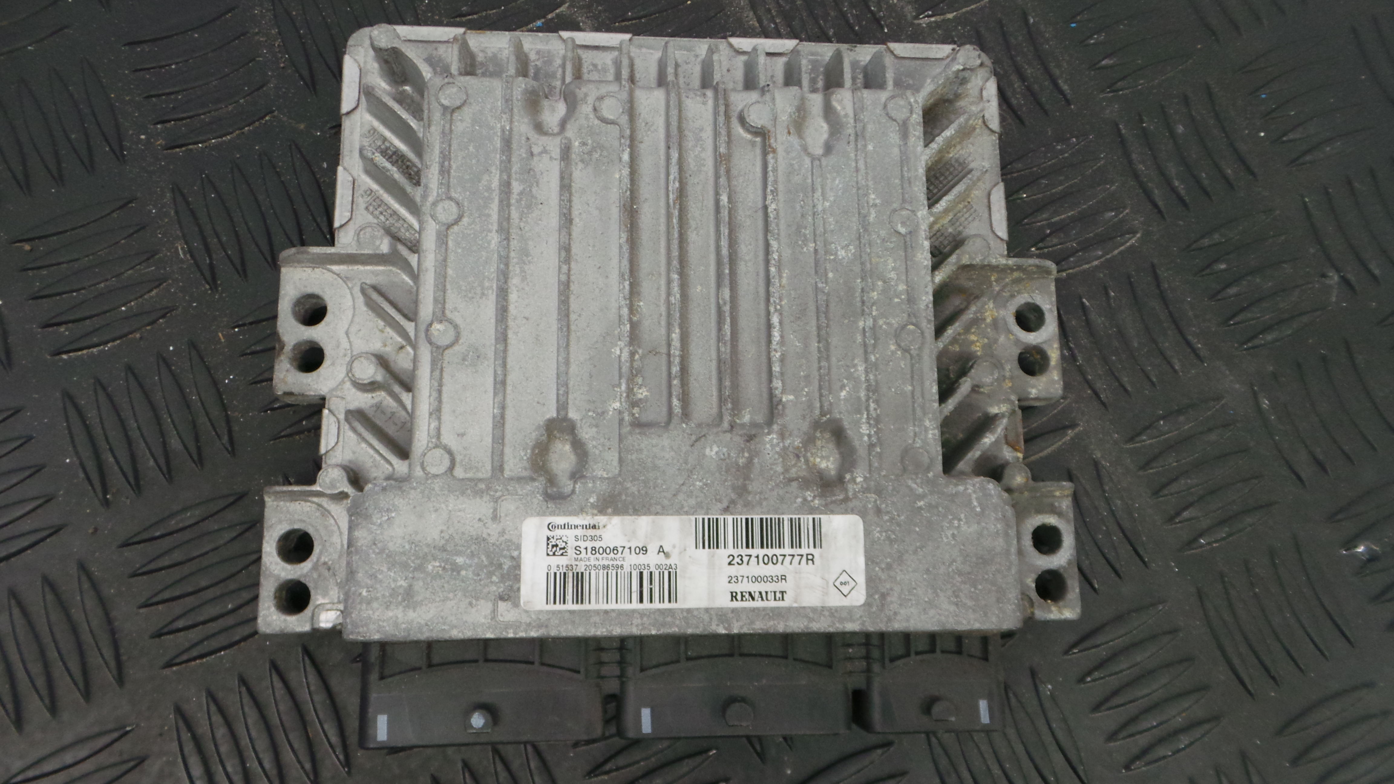 Centralina do Motor 237100777R - RENAULT MEGANE III Hatchback (BZ0/1_, B3_)-33138310
