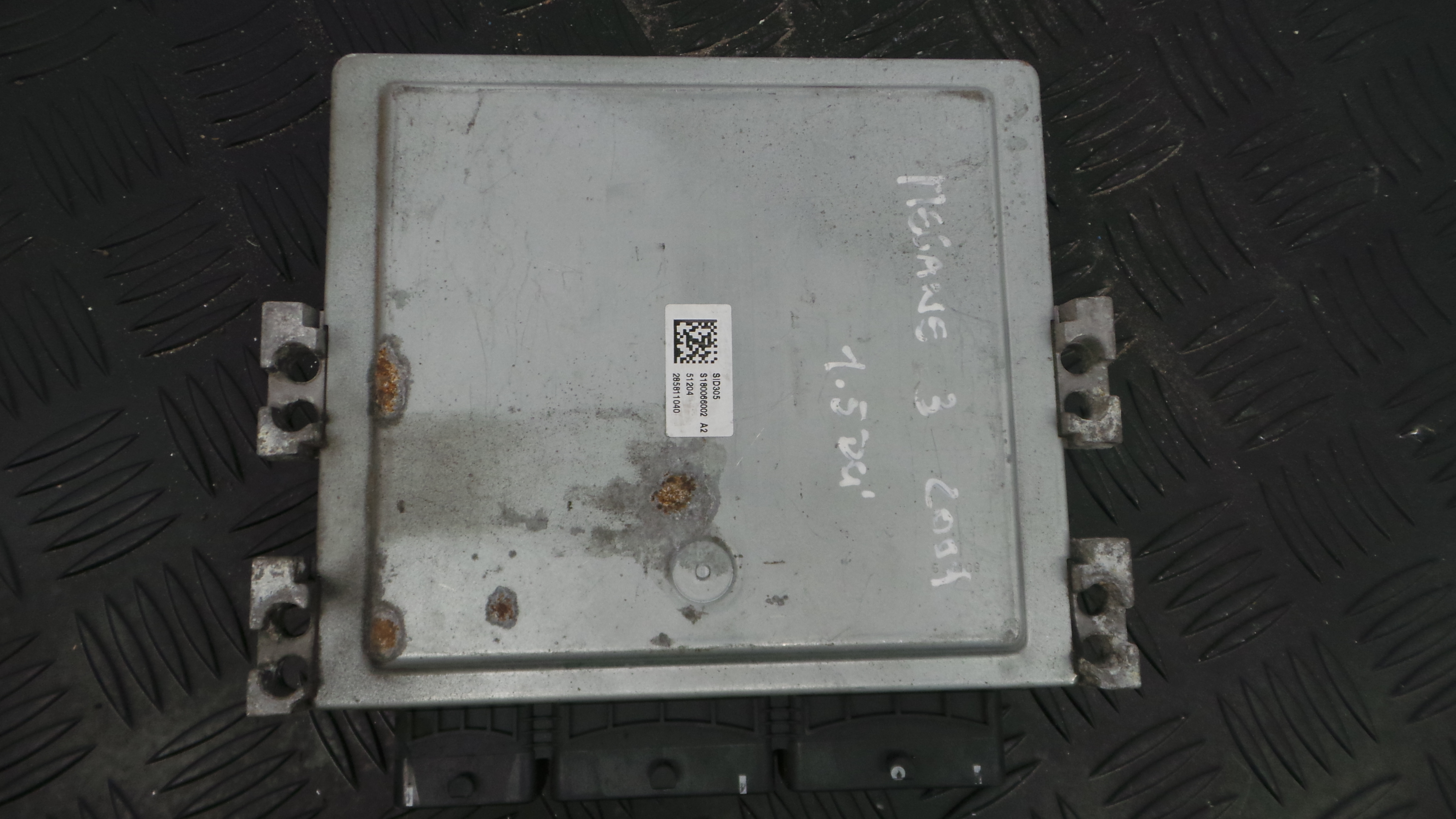 Centralina do Motor 237100307R - RENAULT MEGANE III Hatchback (BZ0/1_, B3_)-33138313