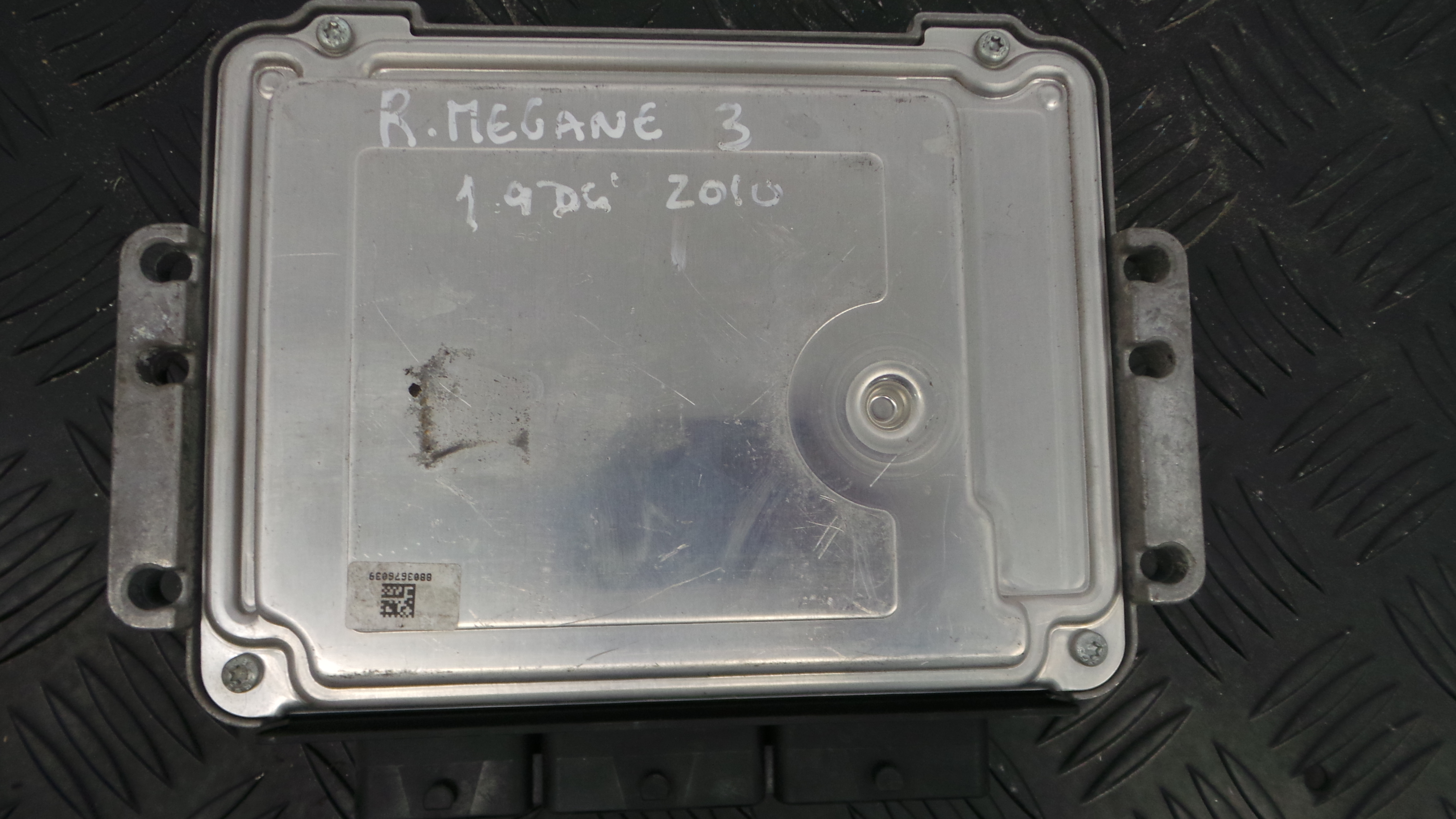 Centralina do Motor 237100055R - RENAULT MEGANE III Hatchback (BZ0/1_, B3_)-33138639