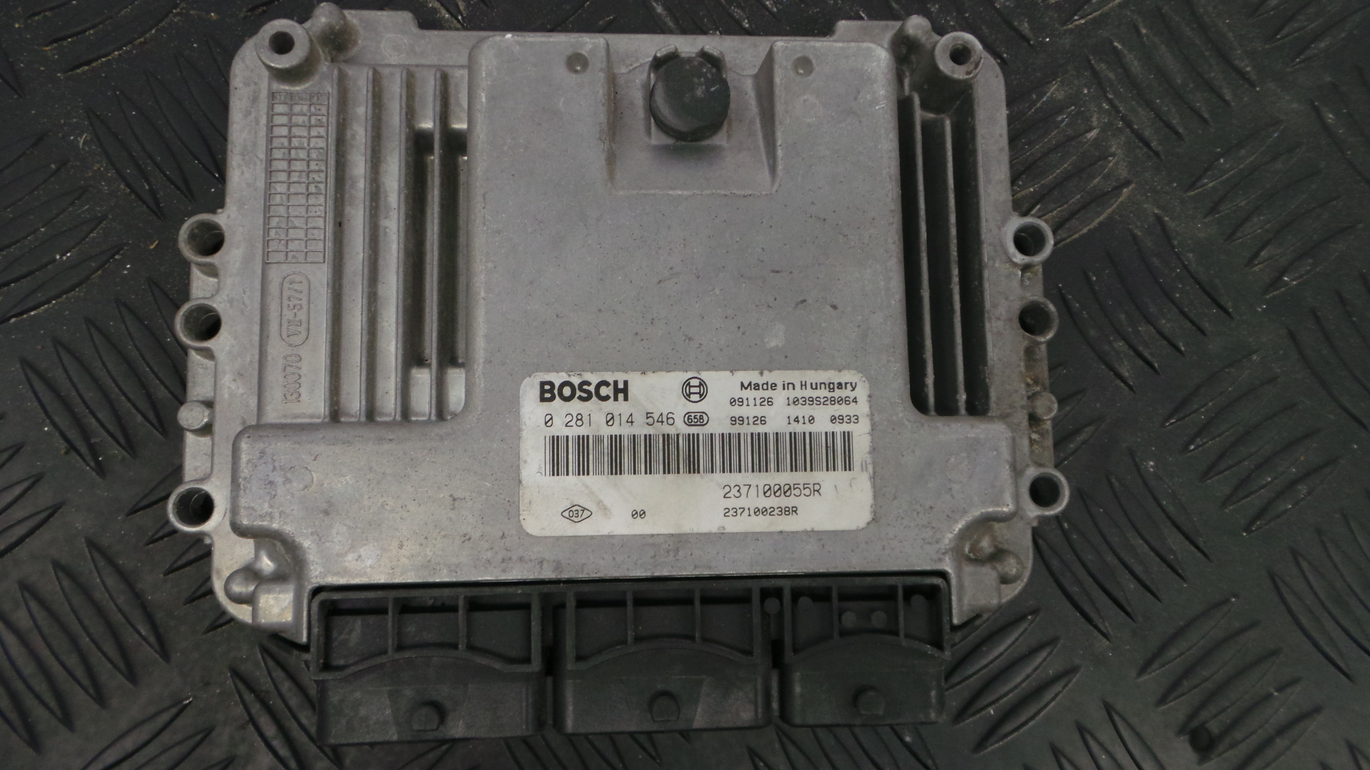 Centralina do Motor 237100055R - RENAULT MEGANE III Hatchback (BZ0/1_, B3_)-33138639