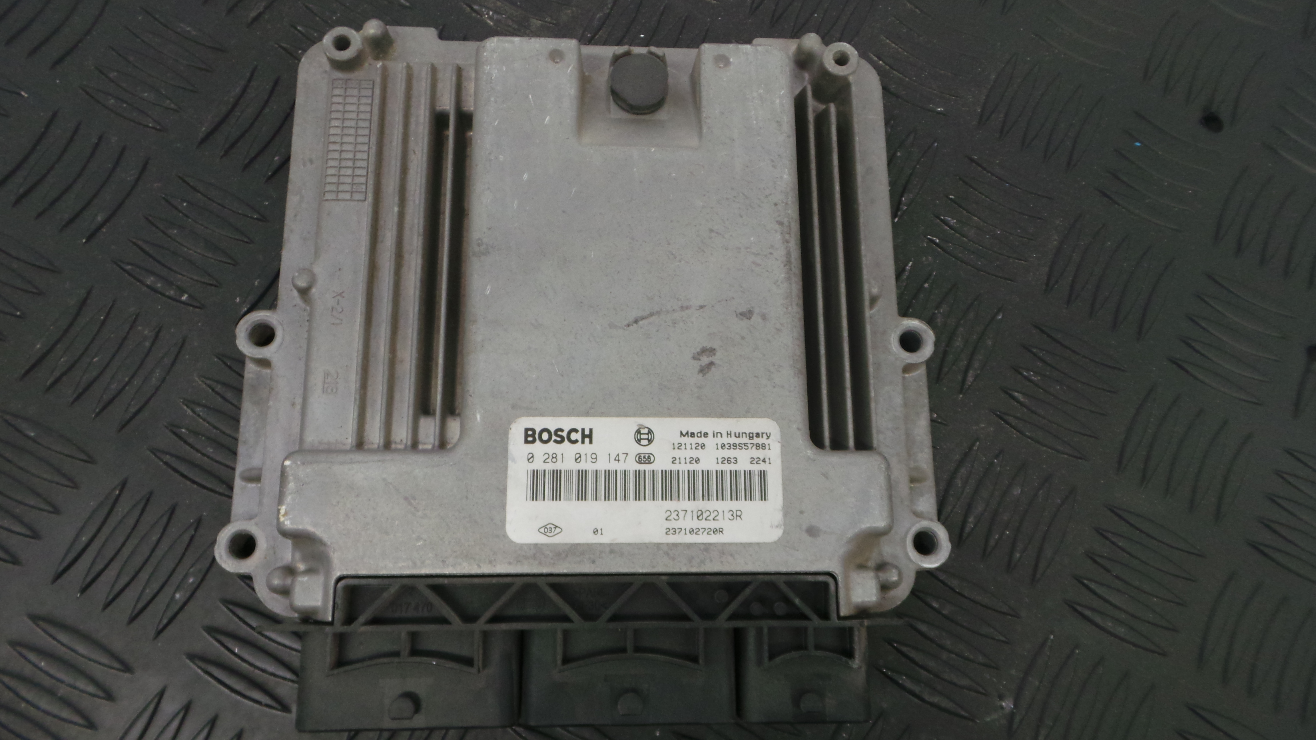 Centralina do Motor 237102213R - RENAULT CLIO IV (BH_)-33140059