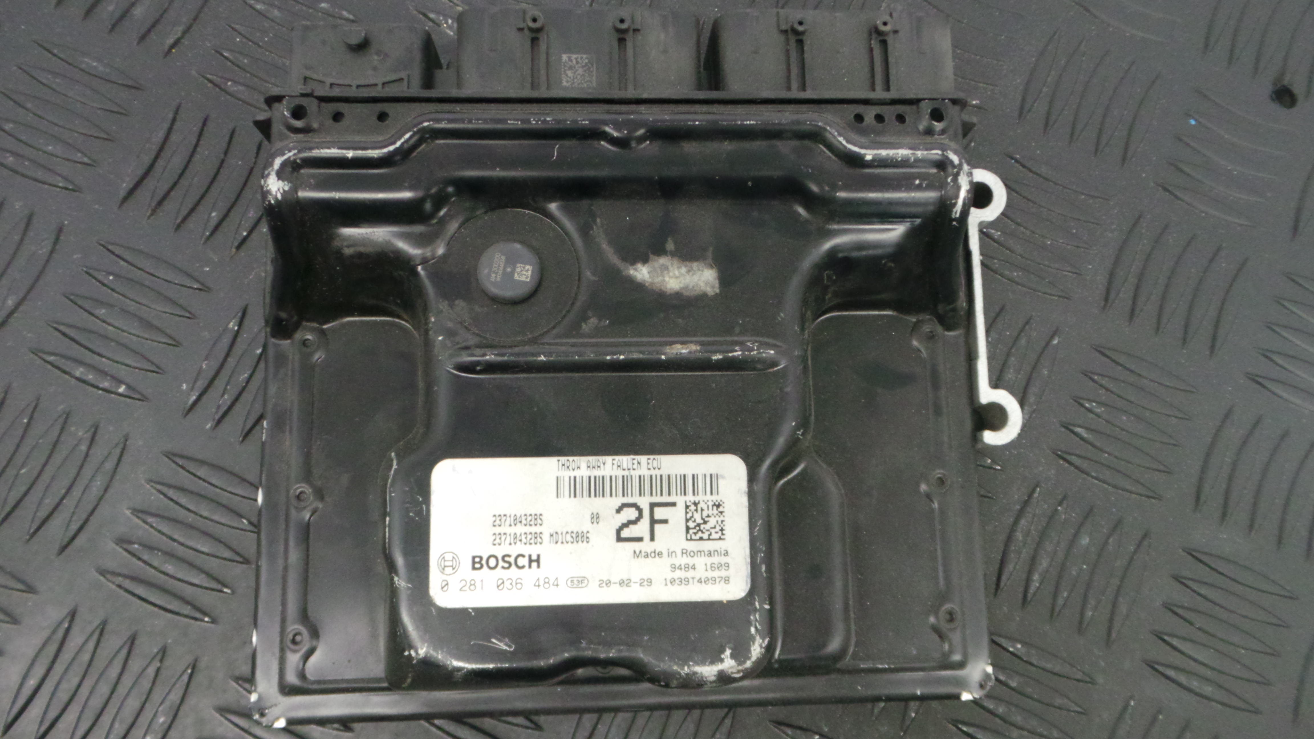 Centralina do Motor 237104328S - RENAULT CLIO V (B7_)-33140479