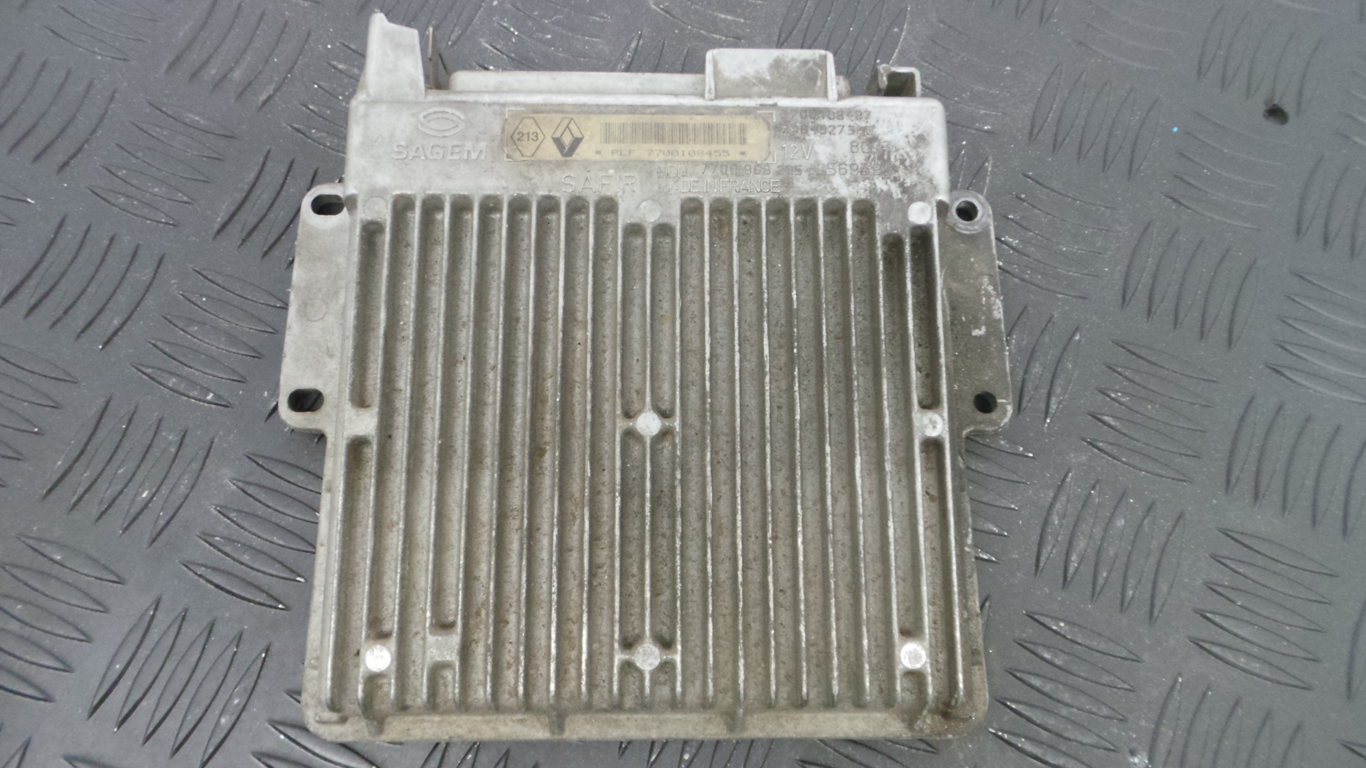 Centralina do Motor 7700108455 - RENAULT CLIO I (B/C57_, 5/357_)-33140525