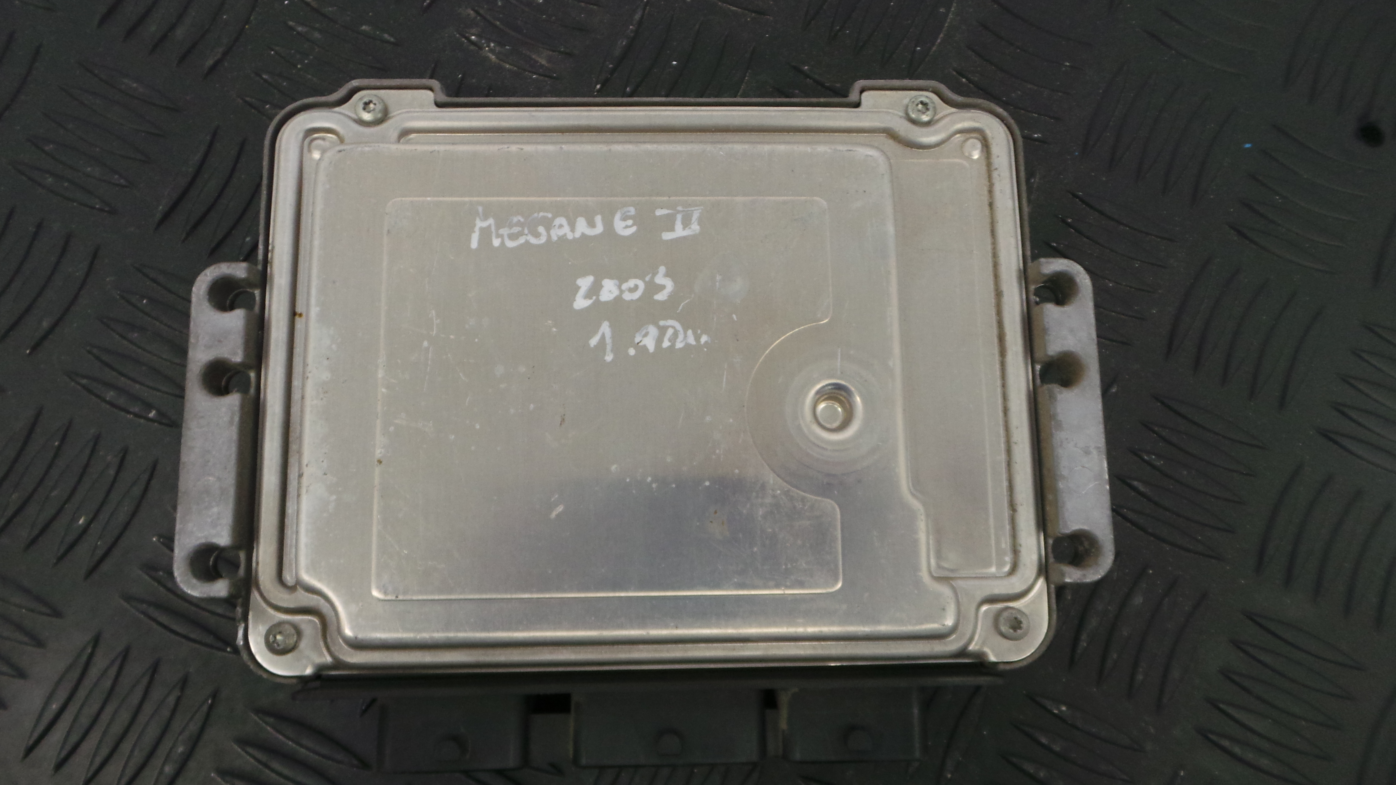 Centralina do Motor 8200310863 - RENAULT MEGANE II (BM0/1_, CM0/1_)-33140529