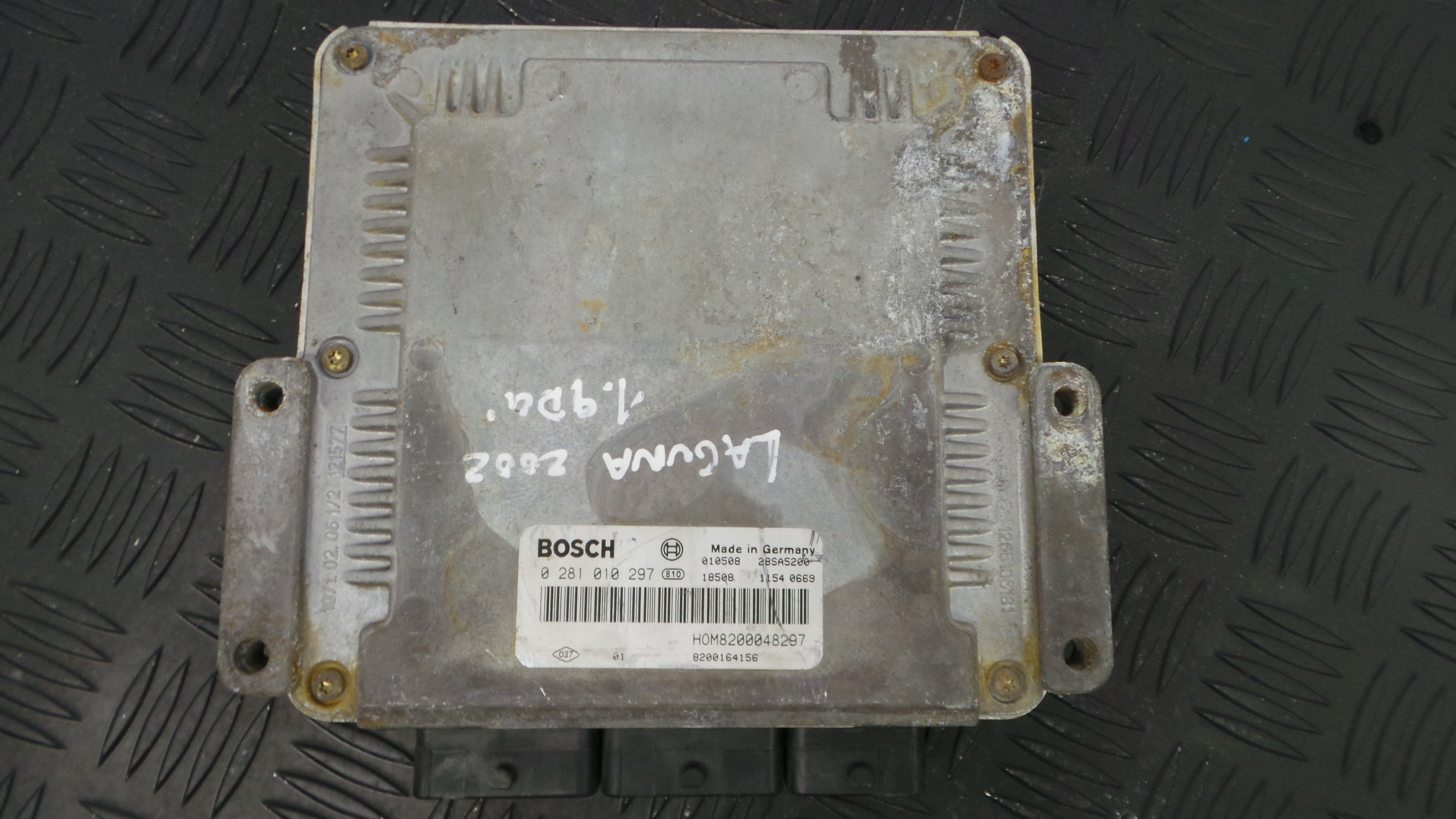 Centralina do Motor 8200048297 - RENAULT LAGUNA II (BG0/1_)-33140535
