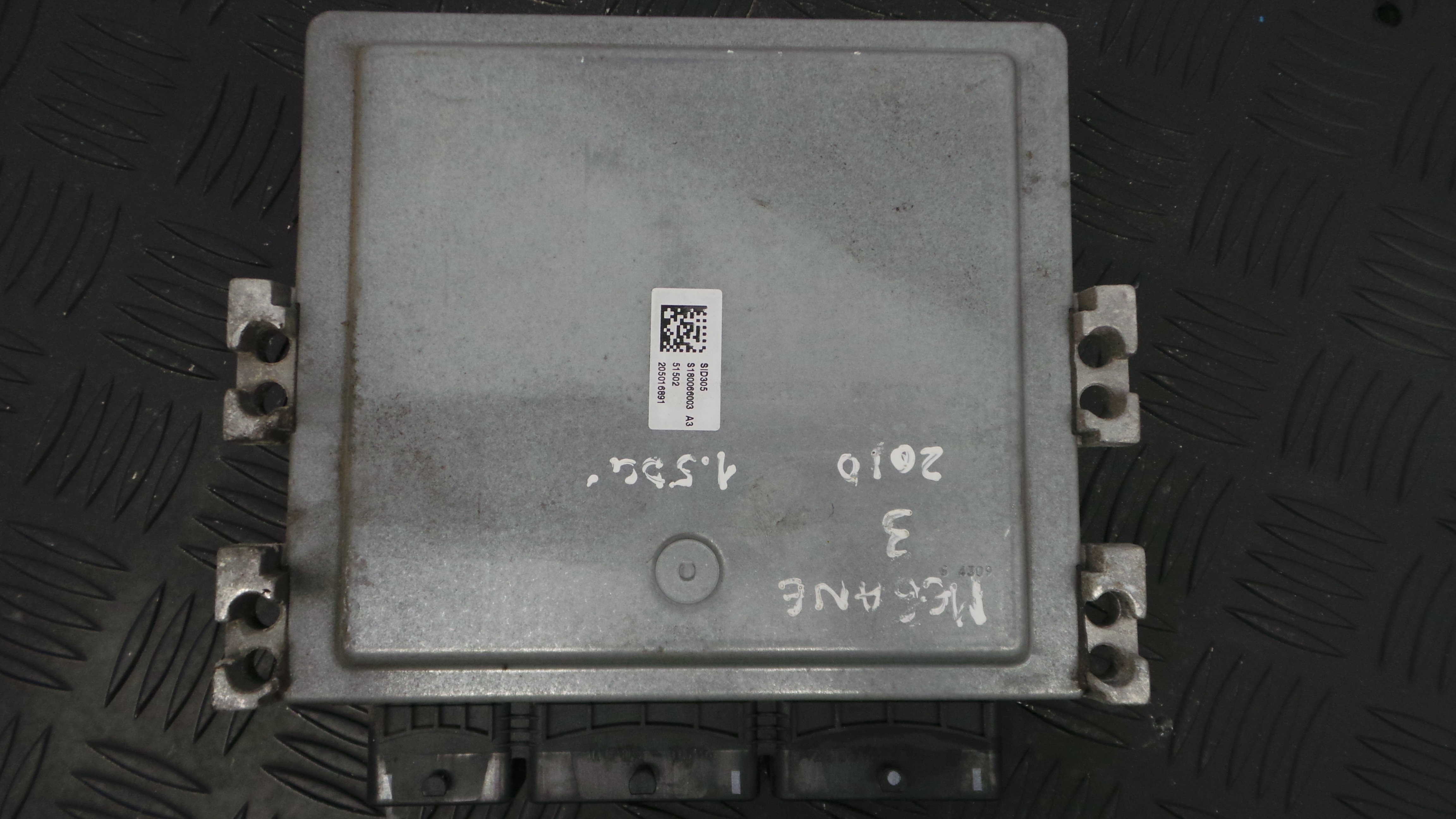 Centralina do Motor 237100386R - RENAULT MEGANE III Hatchback (BZ0/1_, B3_)-33140538