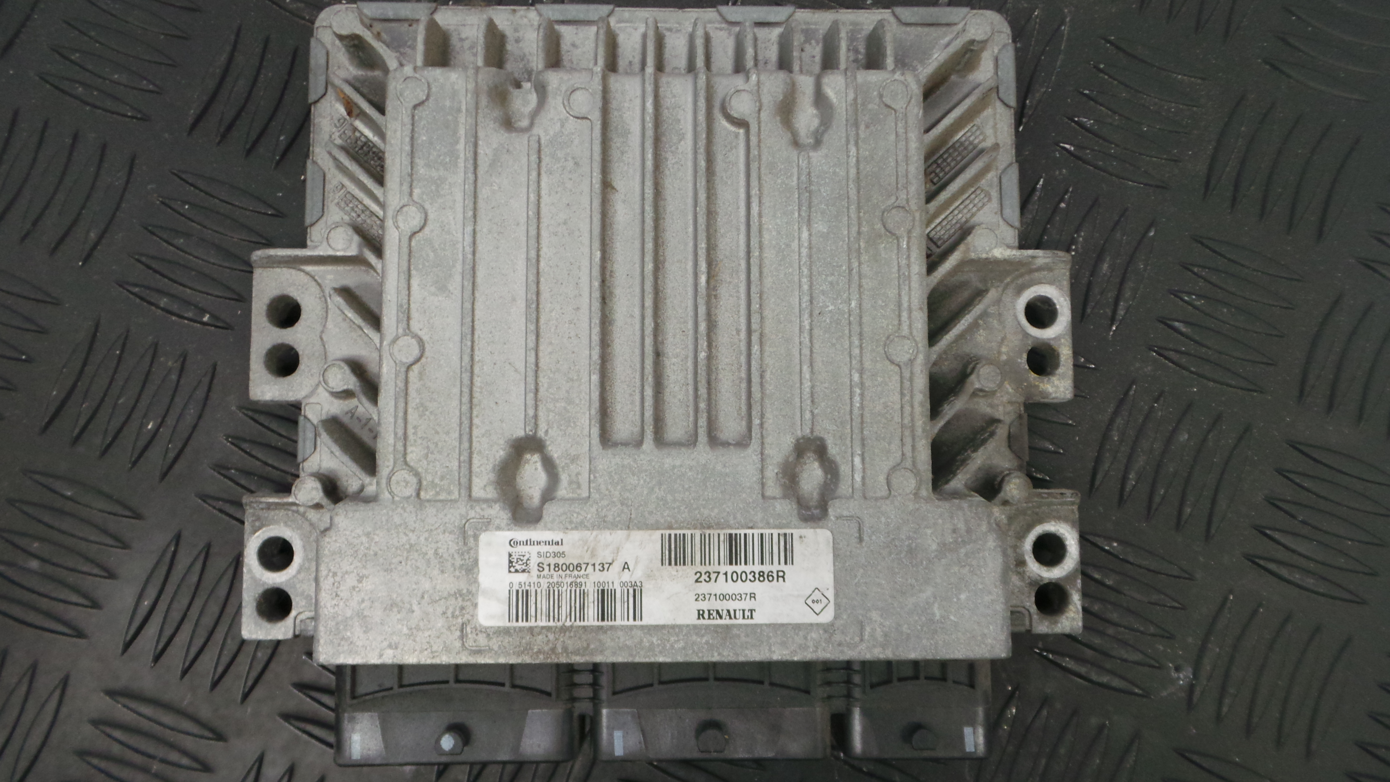 Centralina do Motor 237100386R - RENAULT MEGANE III Hatchback (BZ0/1_, B3_)-33140538