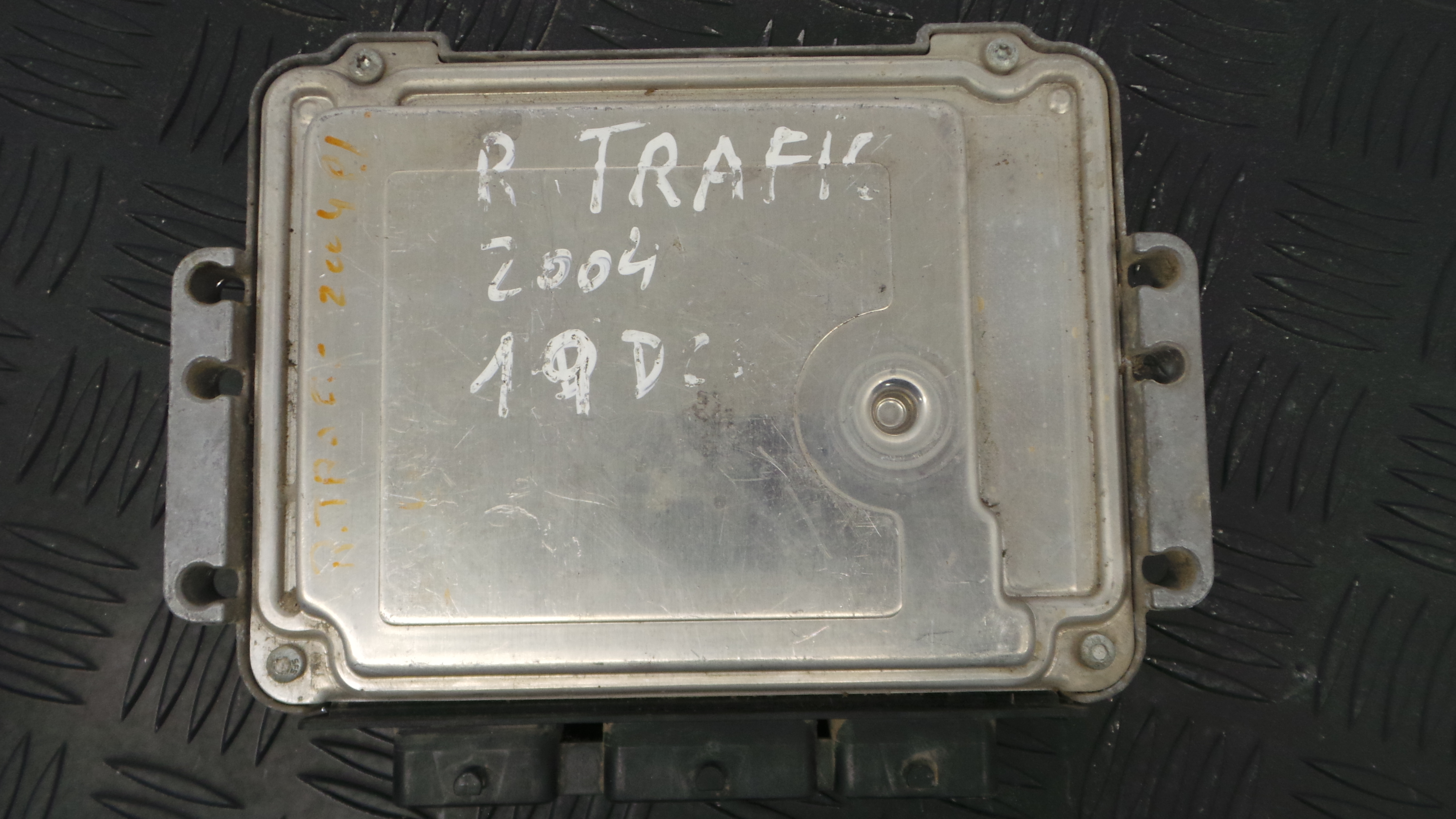 Centralina do Motor 8200051609 - RENAULT TRAFIC II Caixa (FL), TRAFIC II Van (FL)-33140547