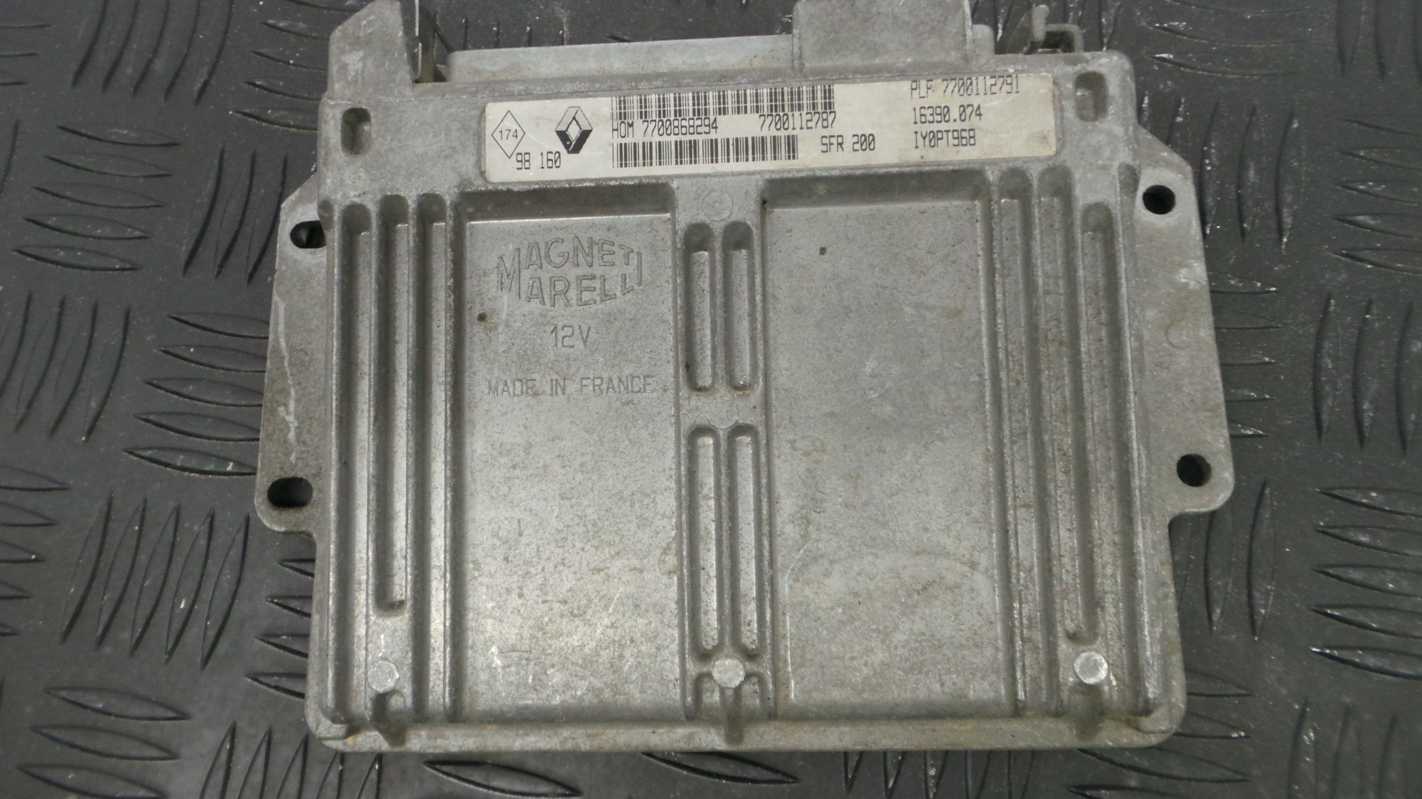 Centralina do Motor 7700868294 - RENAULT CLIO II (BB_, CB_), CLIO Mk II (BB_, CB_)-33140558