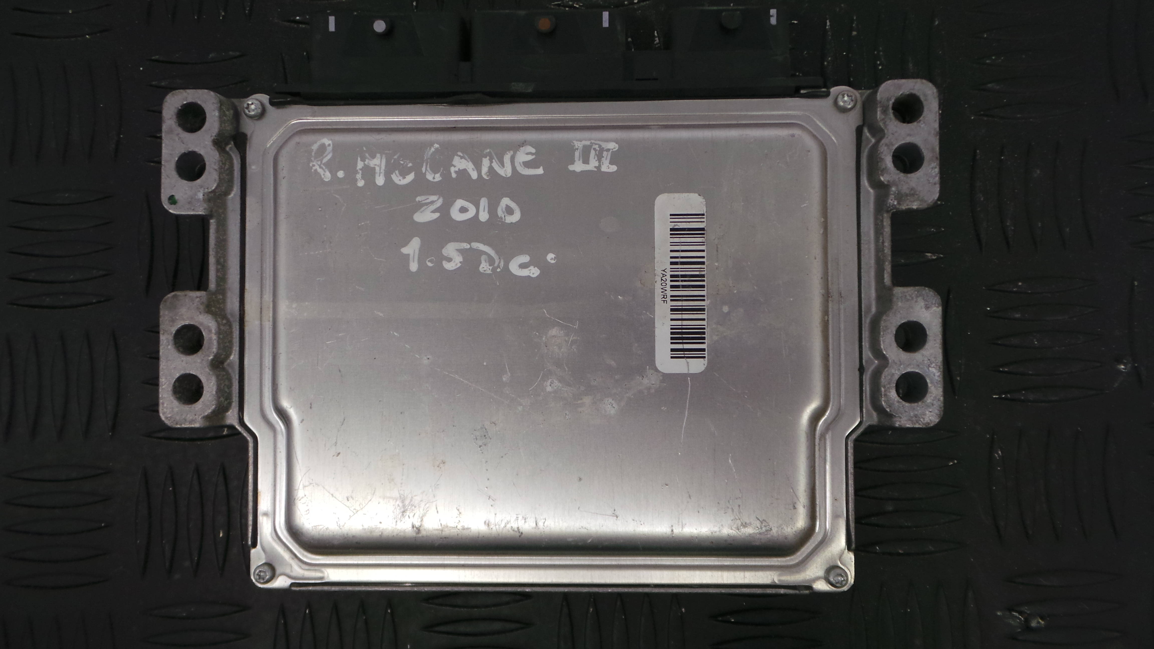 Centralina do Motor 237100120R - RENAULT MEGANE III Hatchback (BZ0/1_, B3_)-33141355