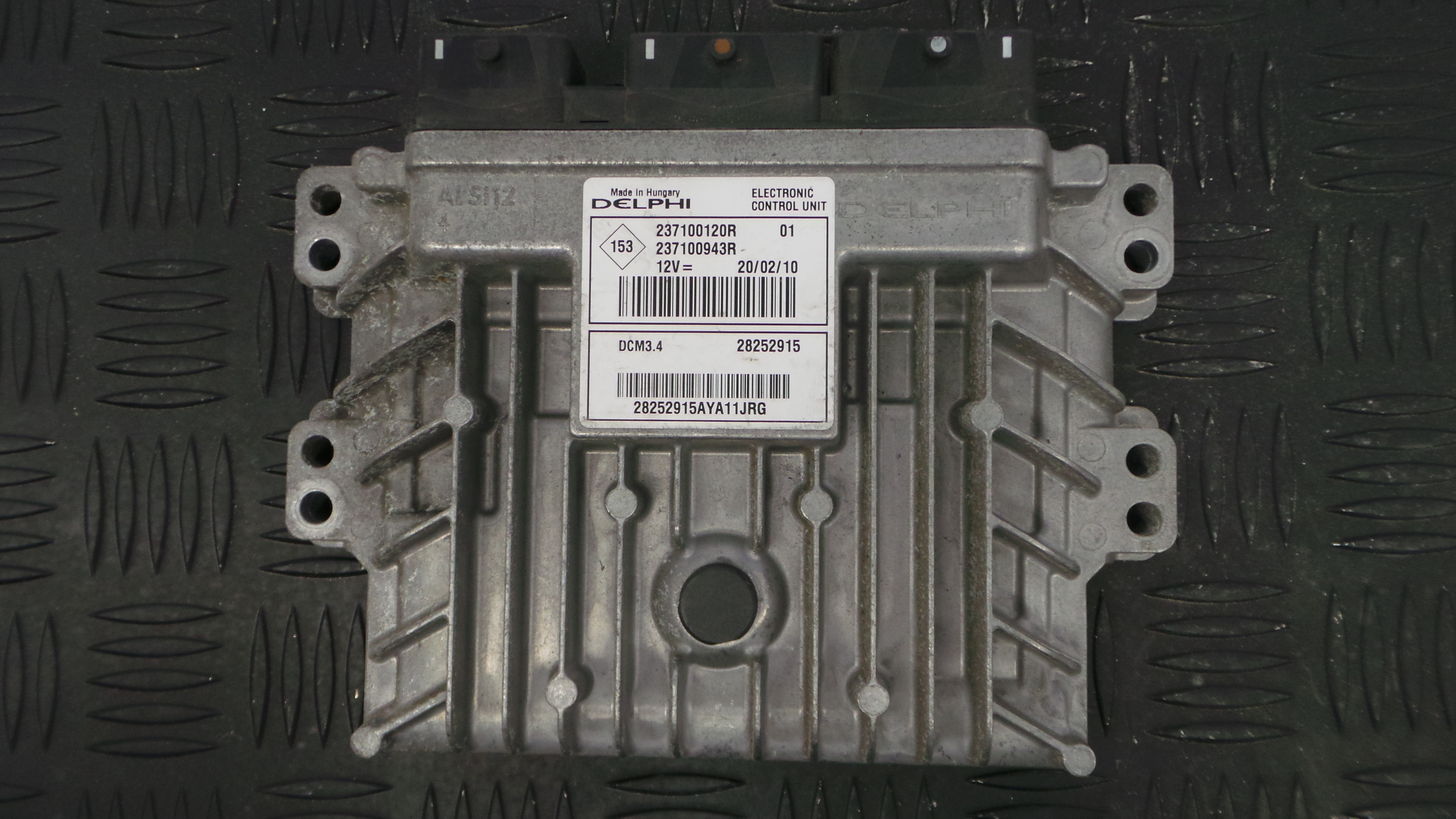 Centralina do Motor 237100120R - RENAULT MEGANE III Hatchback (BZ0/1_, B3_)-33141355