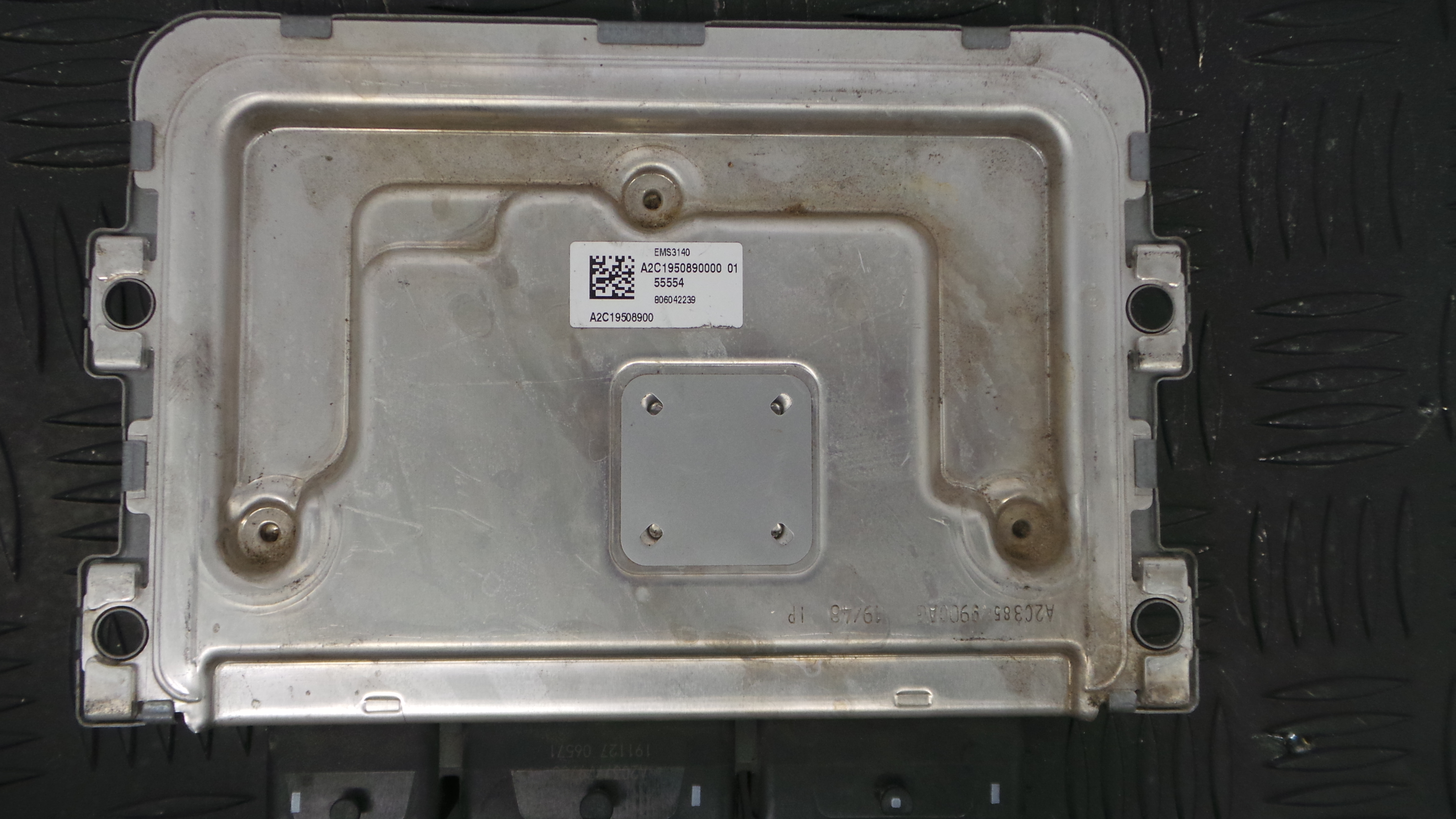 Centralina do Motor 237103707S - RENAULT CLIO V (B7_)-33141358