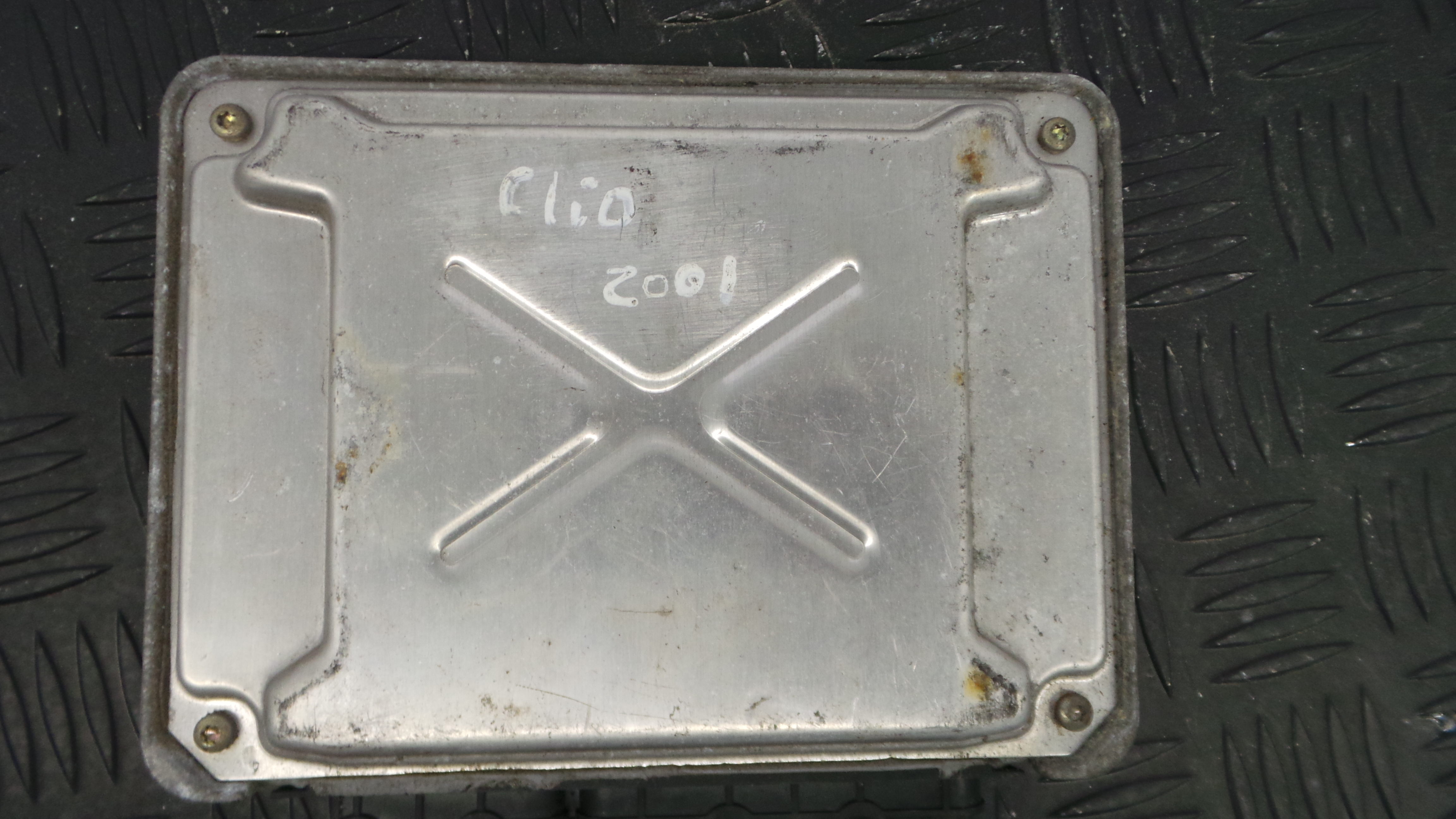 Centralina do Motor 8200246734 - RENAULT CLIO II (BB_, CB_), CLIO Mk II (BB_, CB_)-33141370