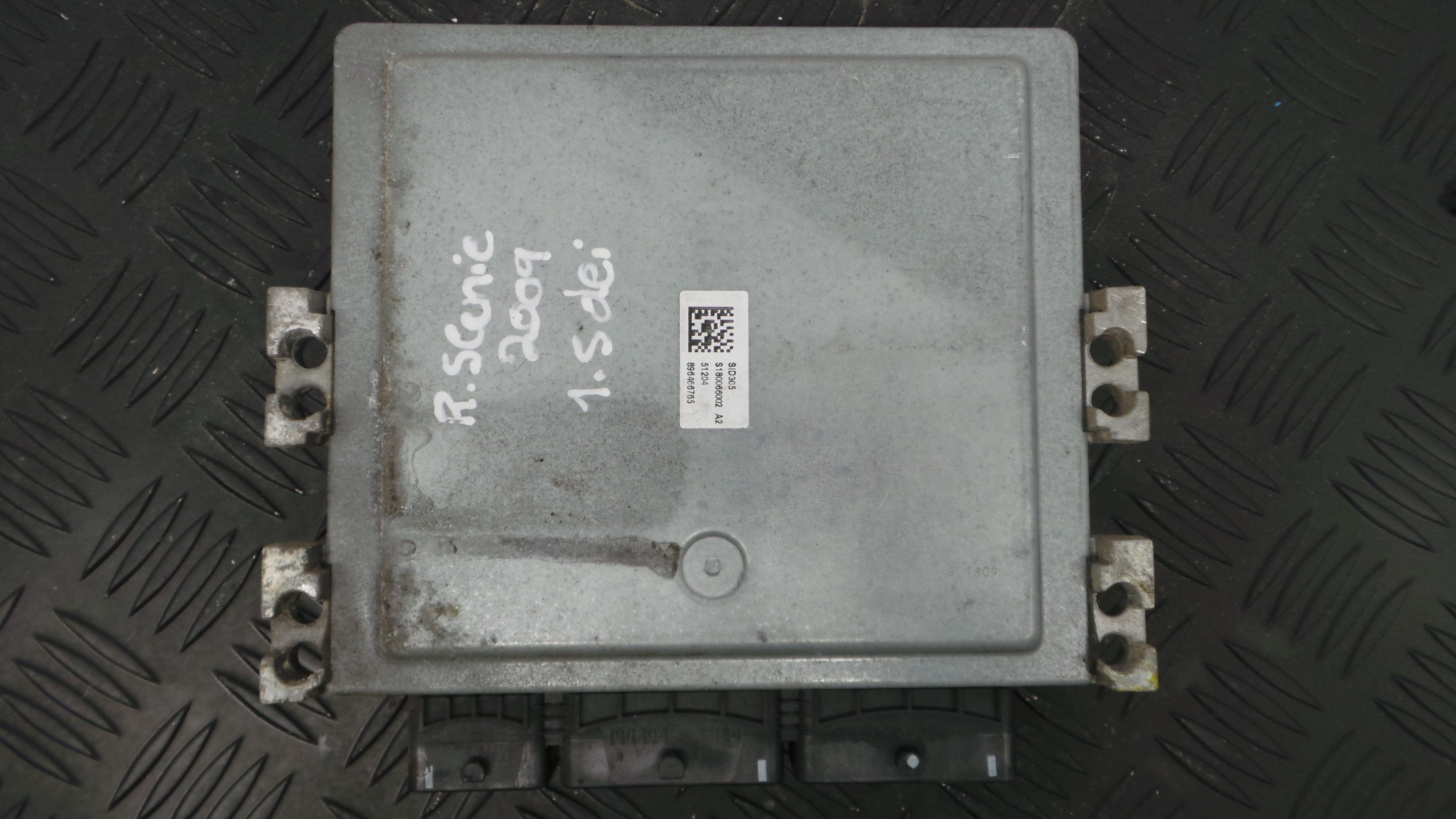 Centralina do Motor 237100345R - RENAULT SCÉNIC I VAN (FA0_, JA0/1_)-33141463 Centralina do Motor 237100345R - RENAULT SCÉNIC I VAN (FA0_, JA0/1_)-33141463