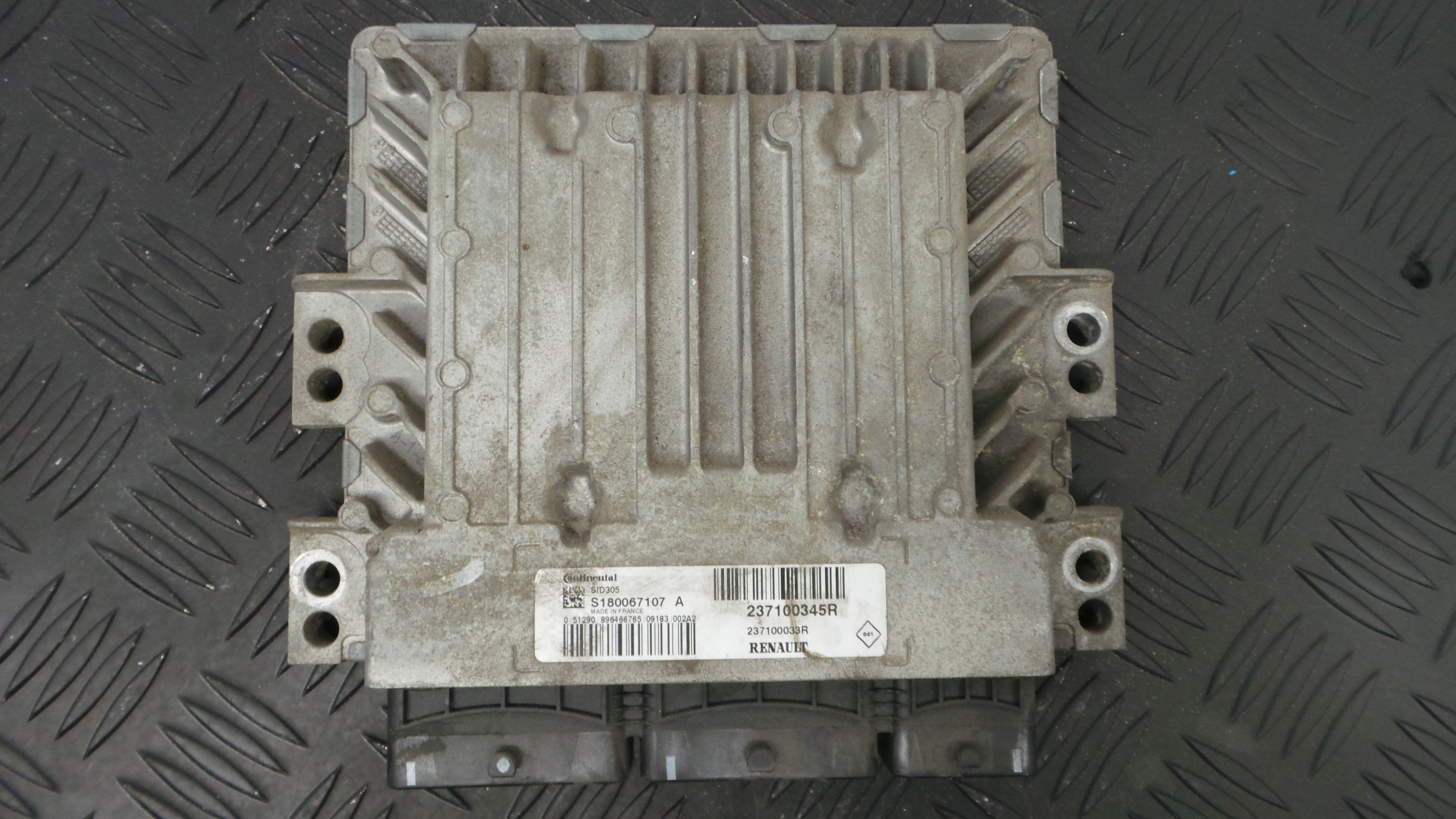 Centralina do Motor 237100345R - RENAULT SCÉNIC I VAN (FA0_, JA0/1_)-33141463