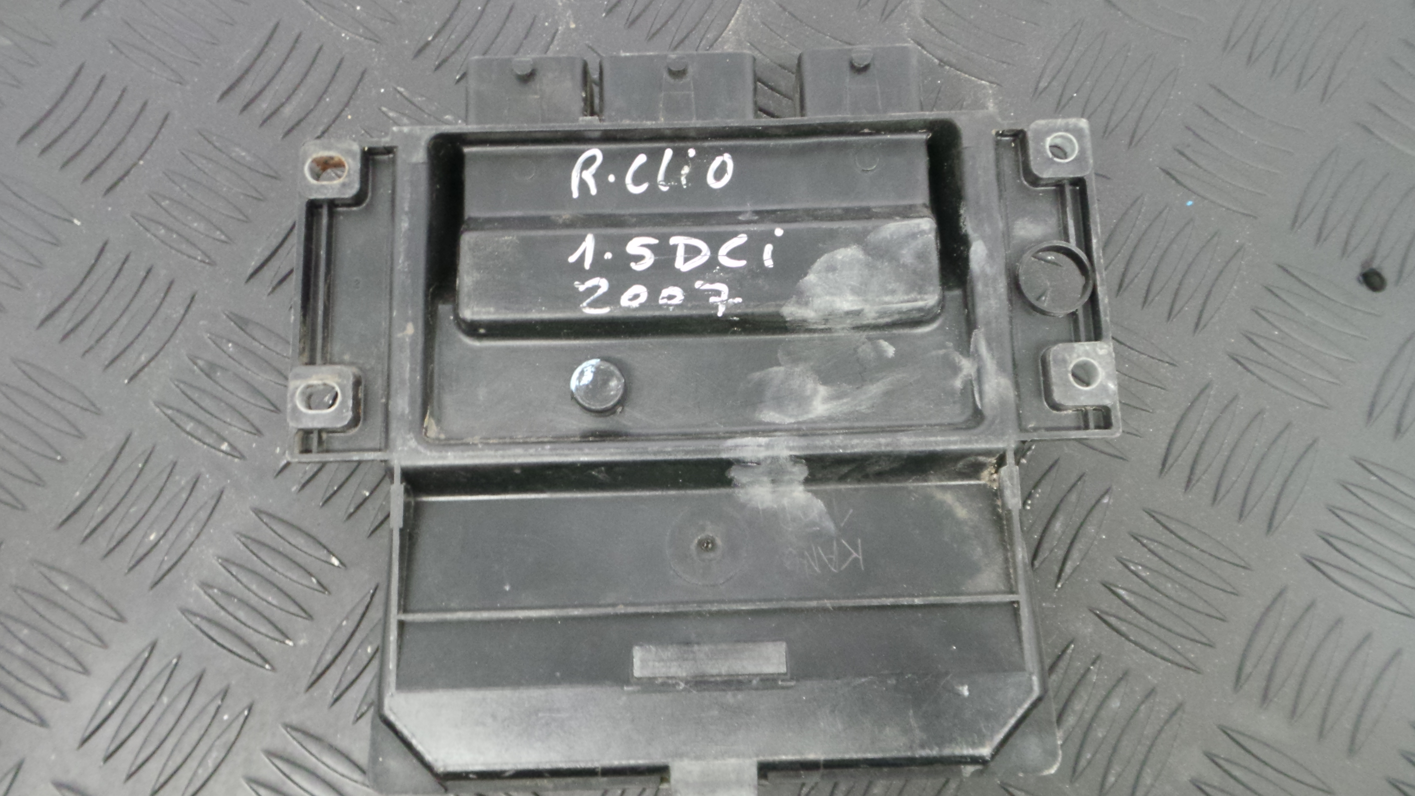 Centralina do Motor 8200250663 - RENAULT CLIO II (BB_, CB_), CLIO Mk II (BB_, CB_)-33141511