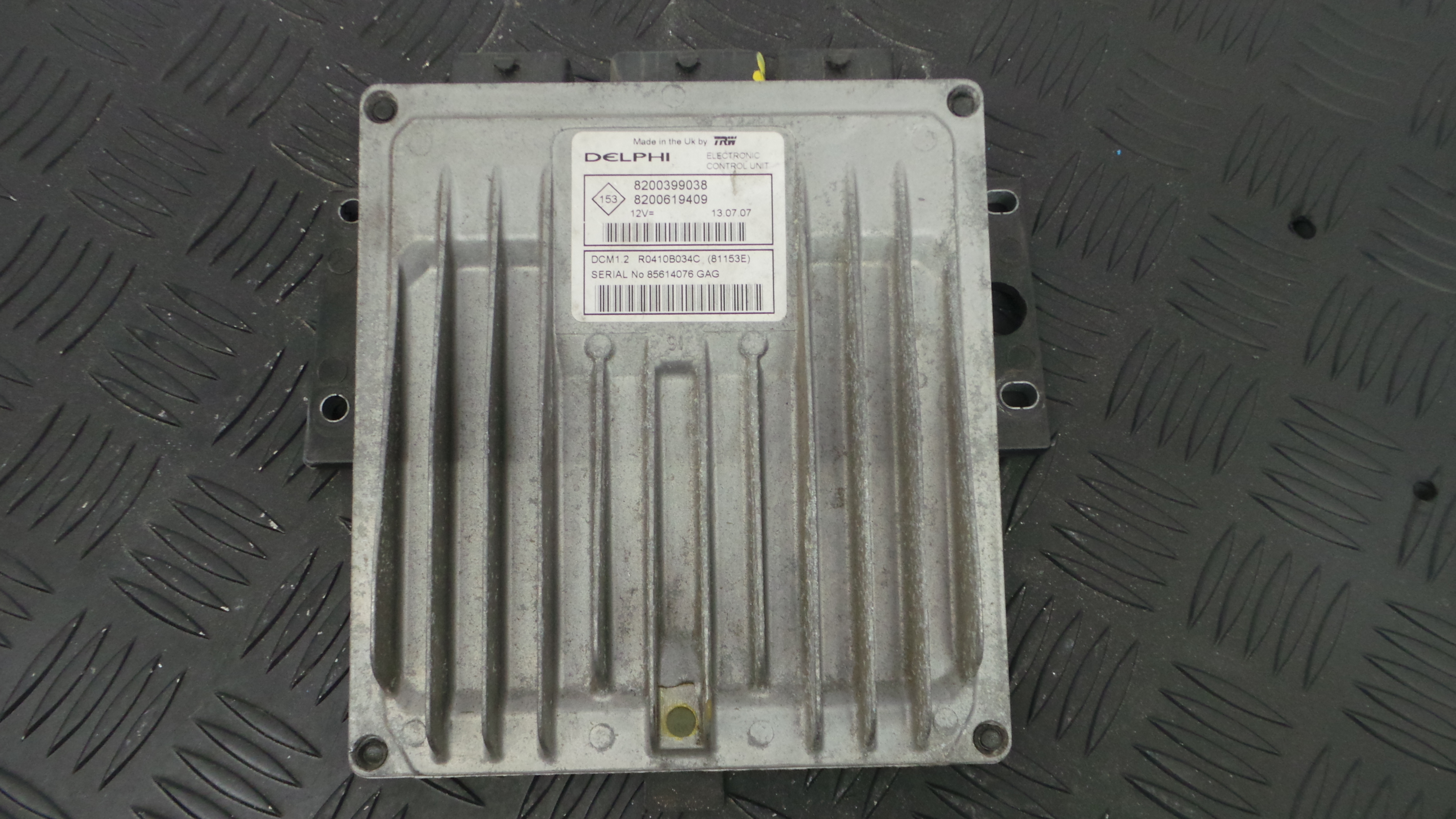 Centralina do Motor 8200399038 - RENAULT CLIO III (BR0/1, CR0/1)-33141610