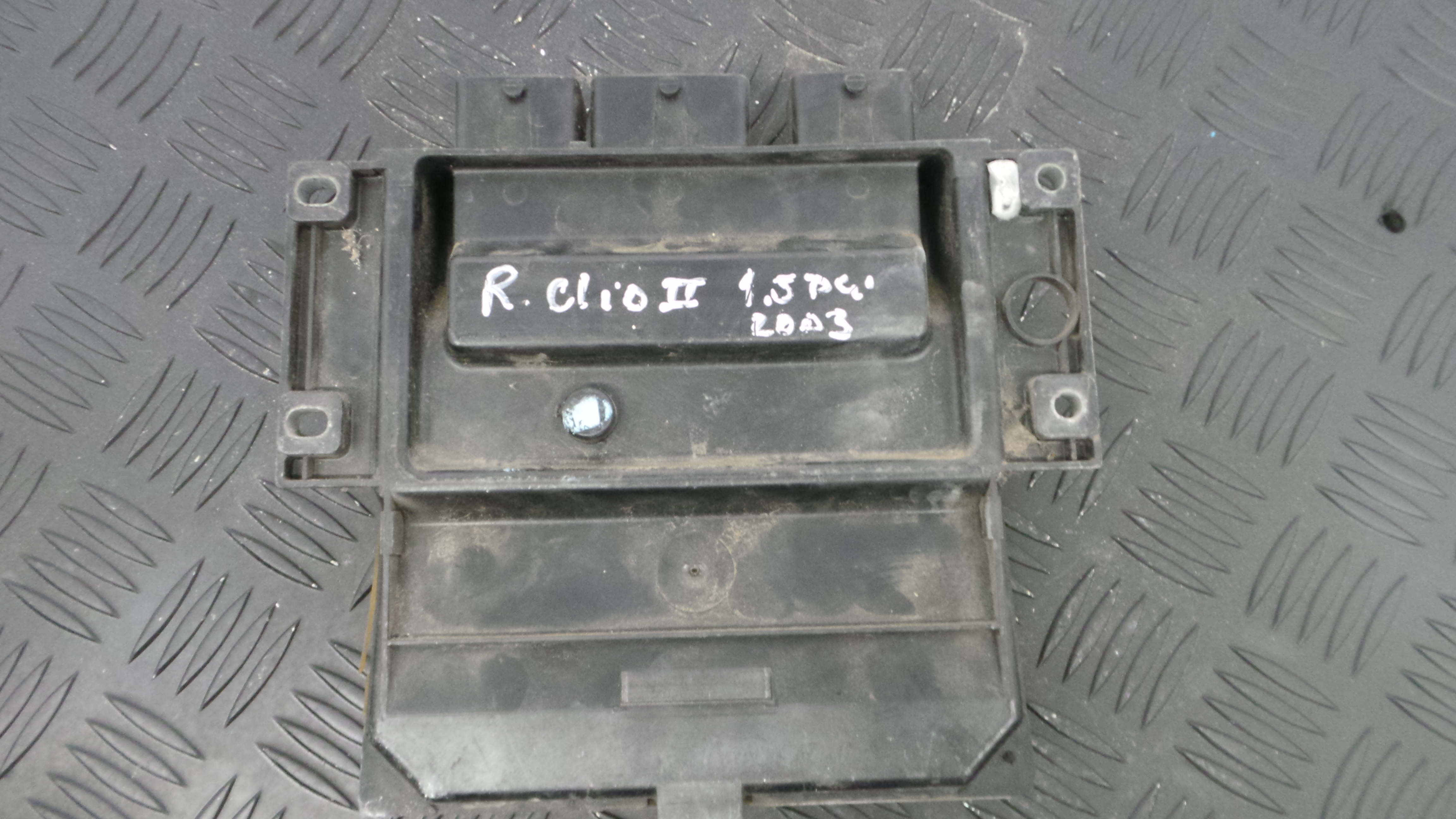 Centralina do Motor 8200206670 - RENAULT CLIO II (BB_, CB_), CLIO Mk II (BB_, CB_)-33141613