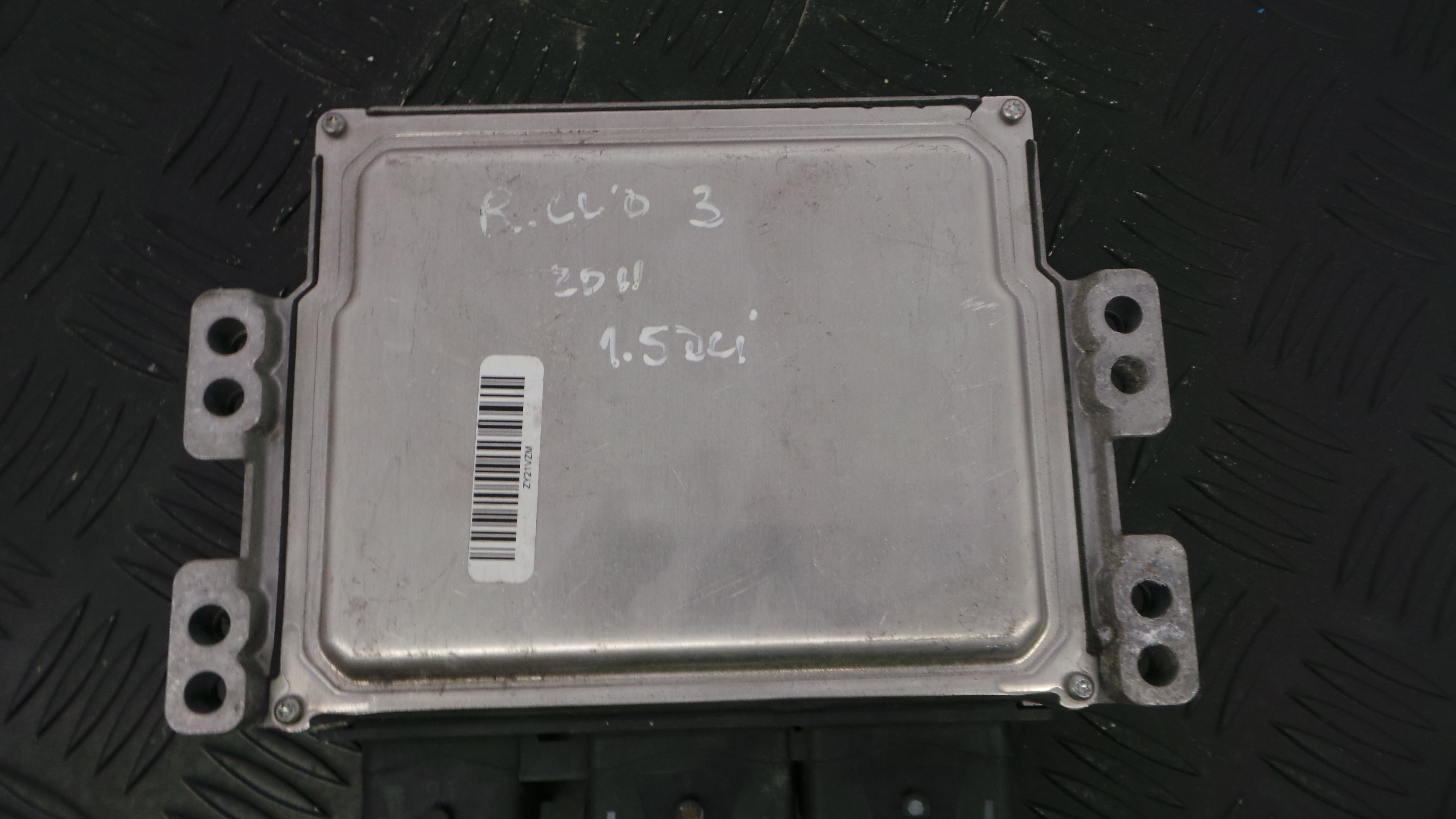 Centralina do Motor 237101989R - RENAULT CLIO III (BR0/1, CR0/1)-33141670