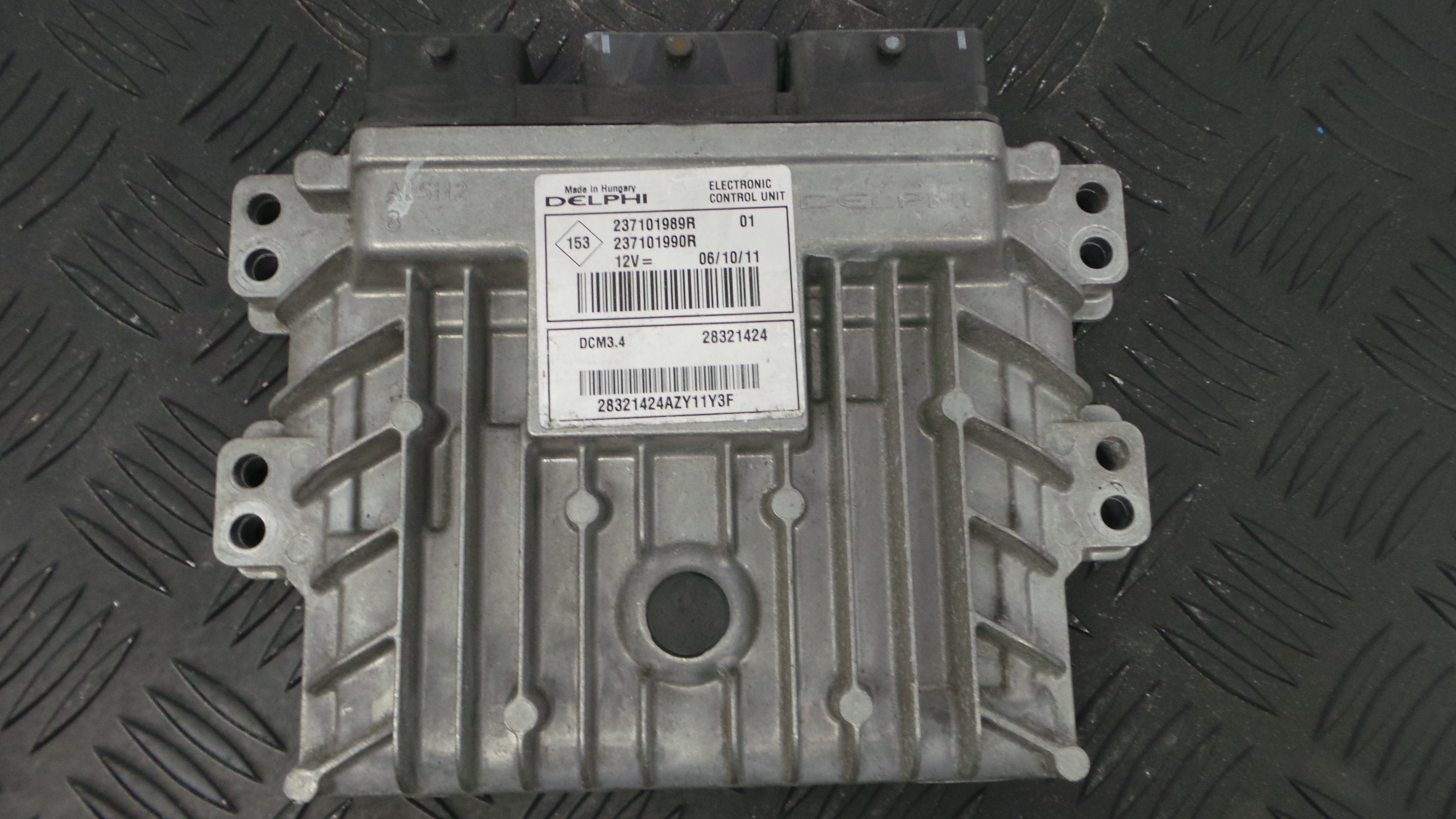 Centralina do Motor 237101989R - RENAULT CLIO III (BR0/1, CR0/1)-33141670