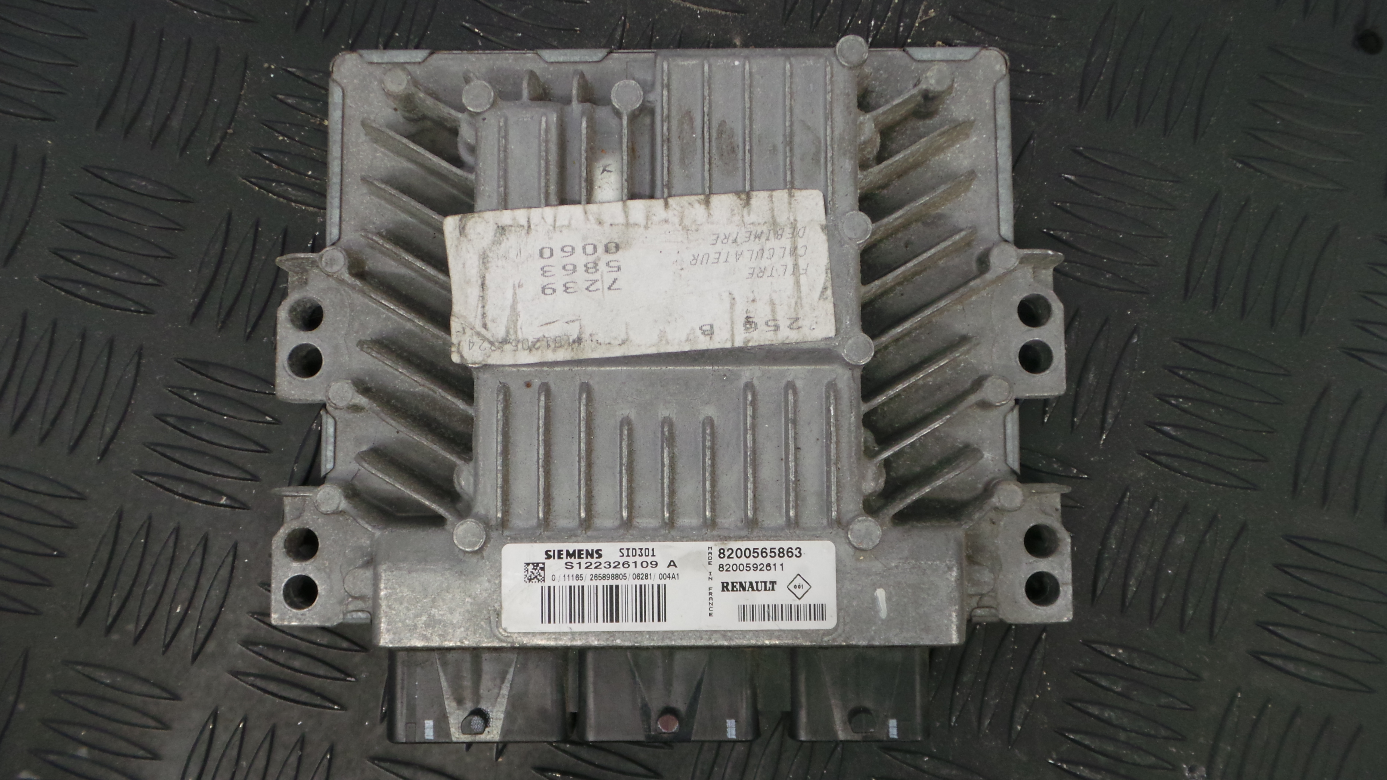 Centralina do Motor 8200565863 - RENAULT MEGANE II (BM0/1_, CM0/1_)-33141795