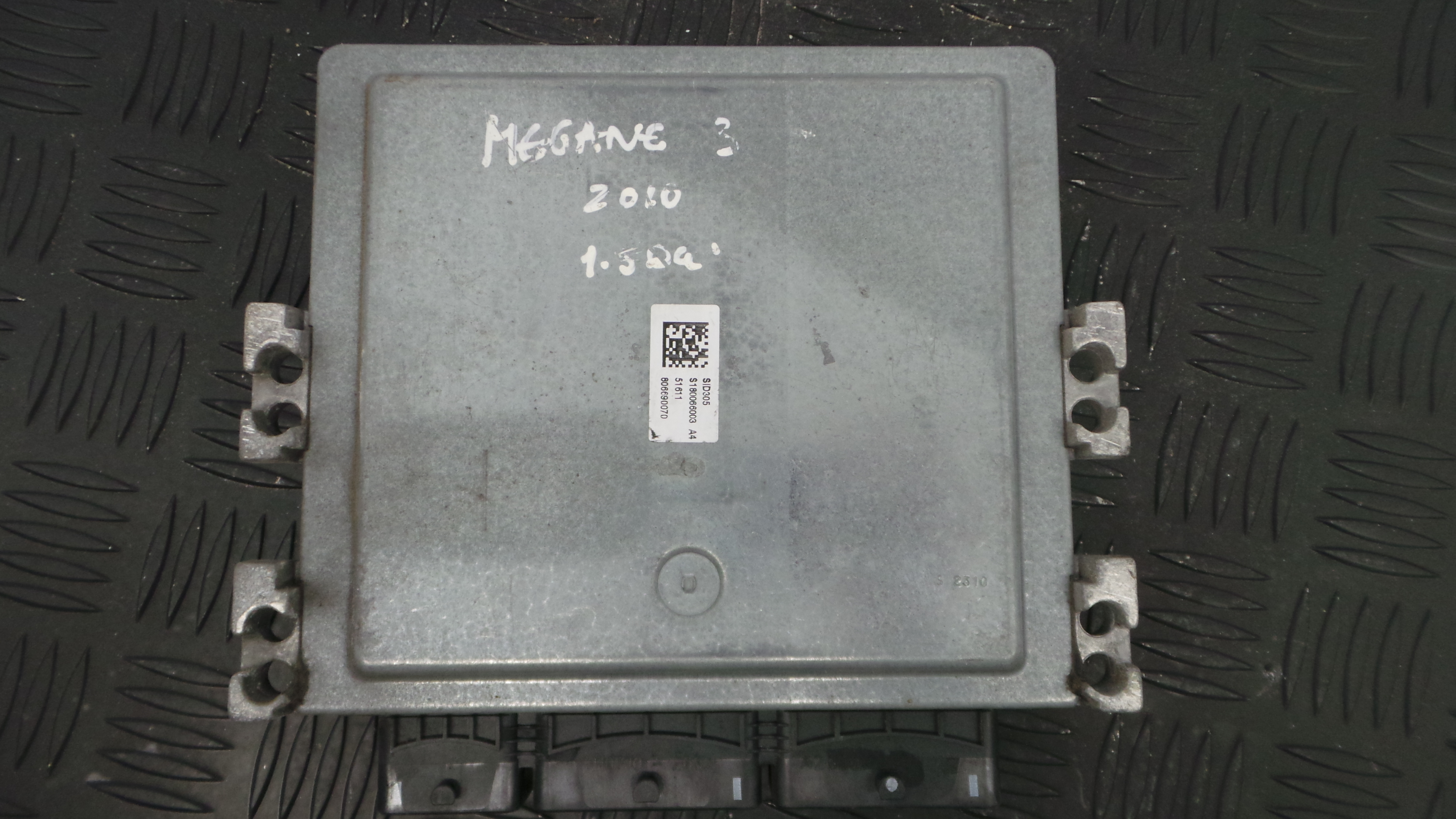 Centralina do Motor 237100386R - RENAULT MEGANE III Hatchback (BZ0/1_, B3_)-33141855