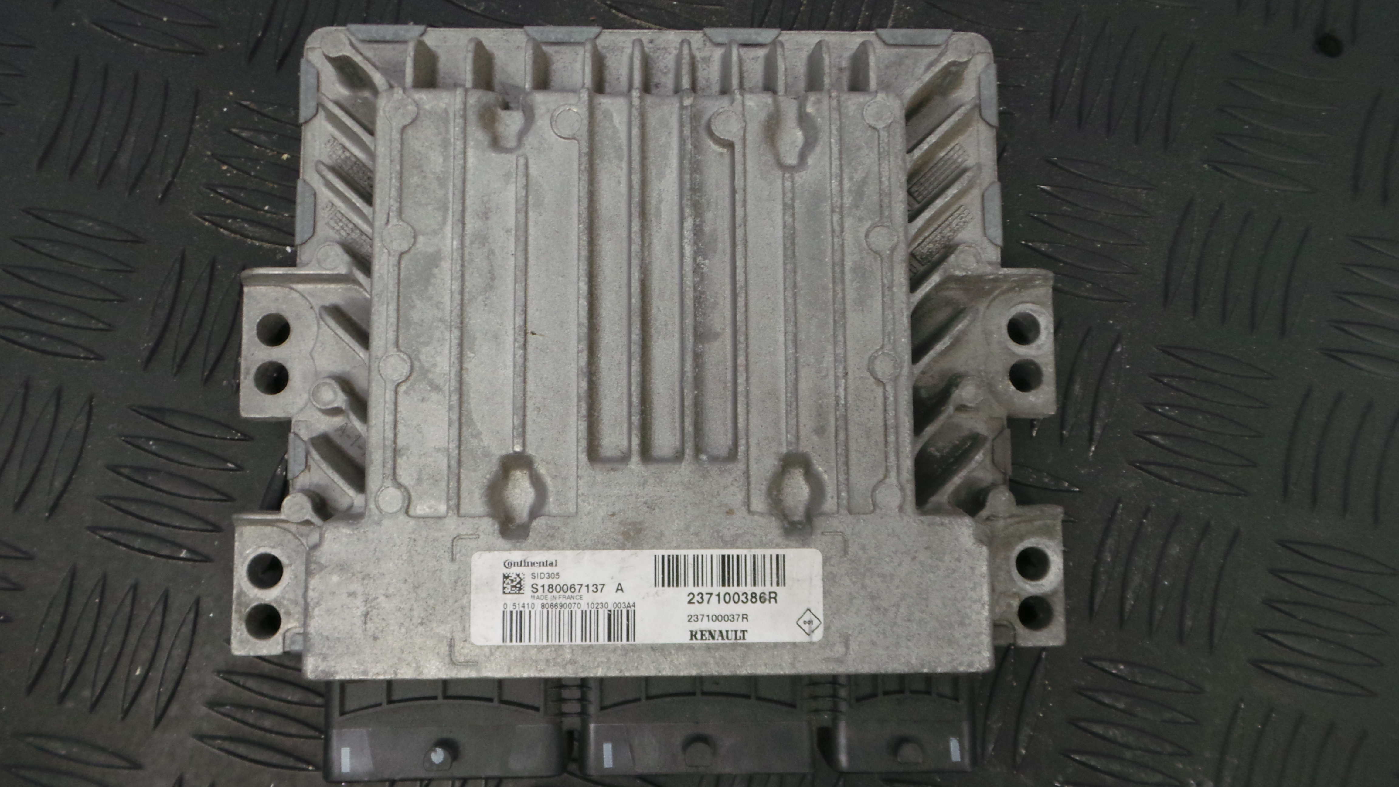 Centralina do Motor 237100386R - RENAULT MEGANE III Hatchback (BZ0/1_, B3_)-33141855