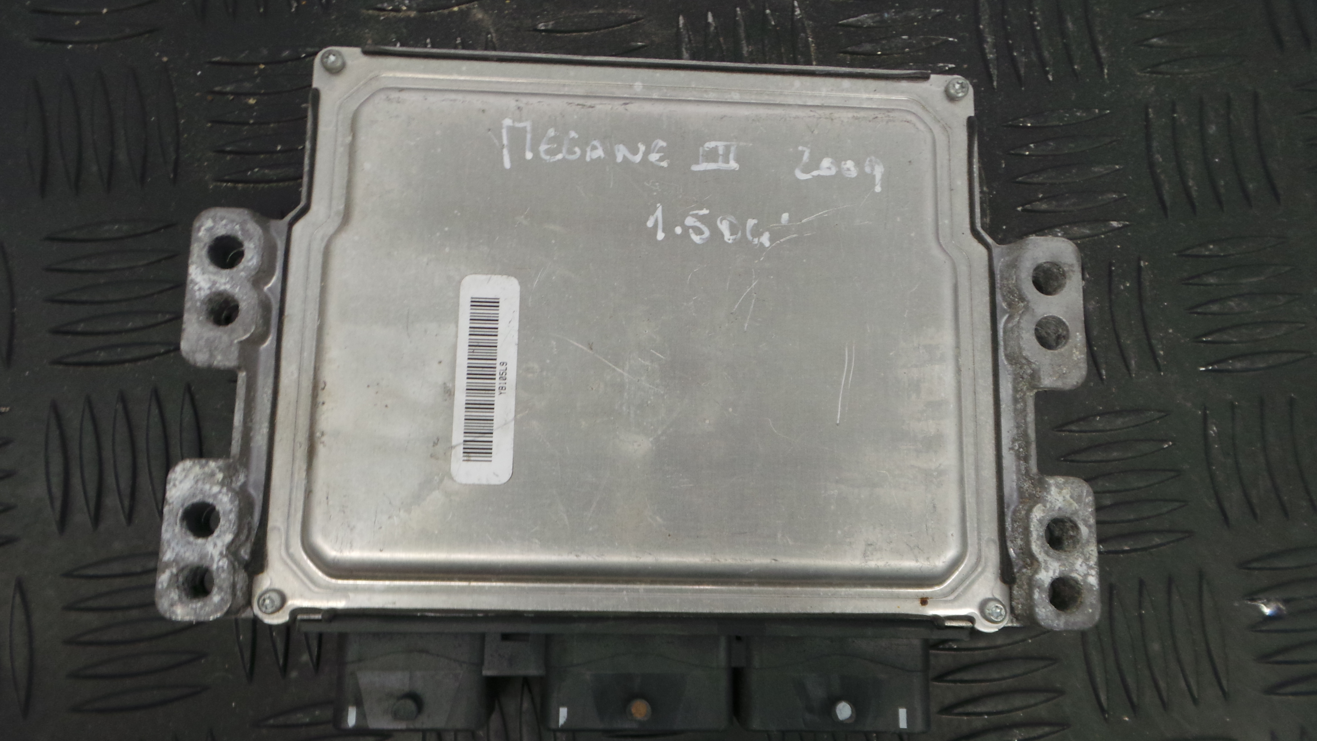 Centralina do Motor 237100121R - RENAULT MEGANE II (BM0/1_, CM0/1_)-33142033