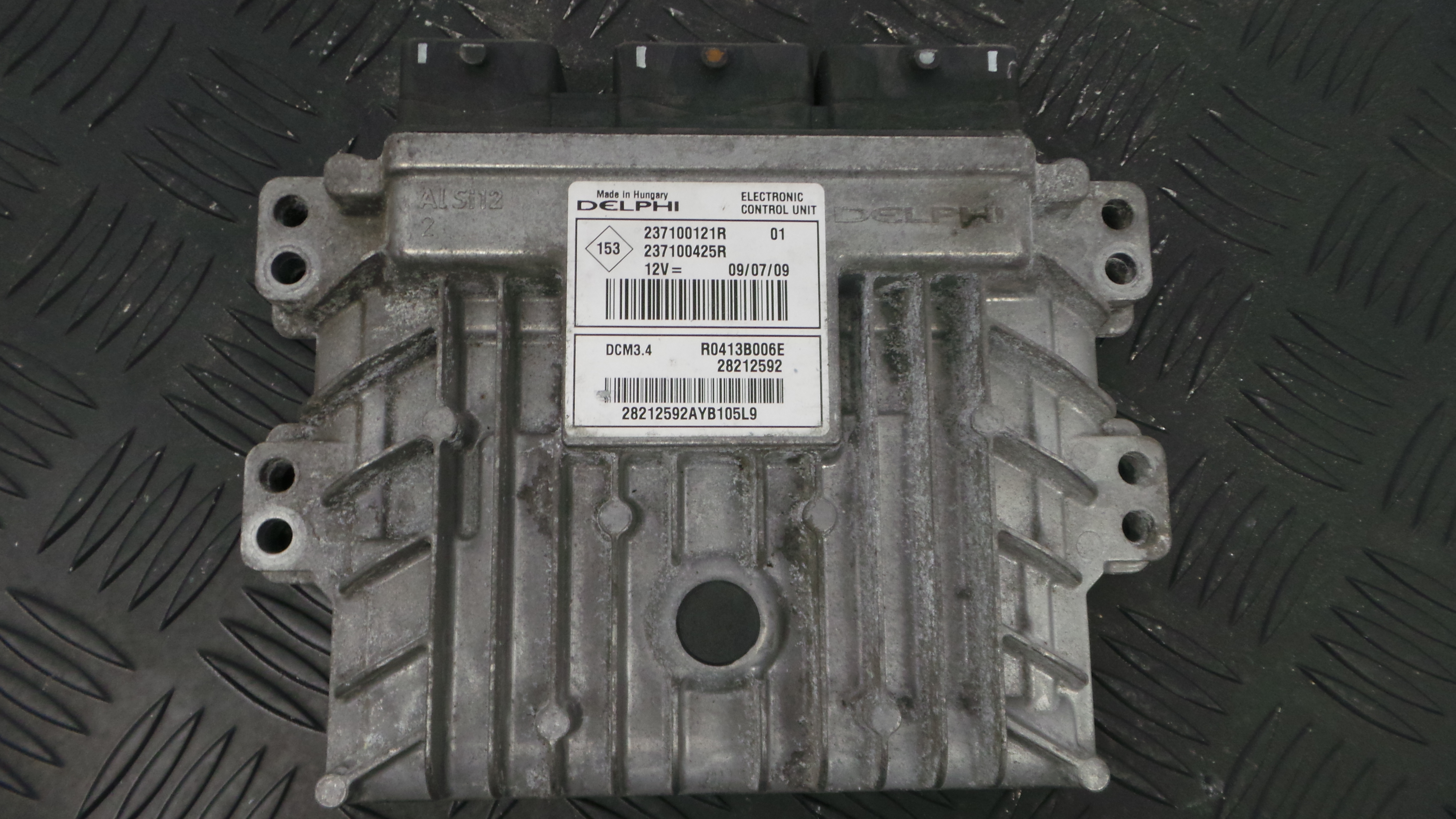 Centralina do Motor 237100121R - RENAULT MEGANE II (BM0/1_, CM0/1_)-33142033