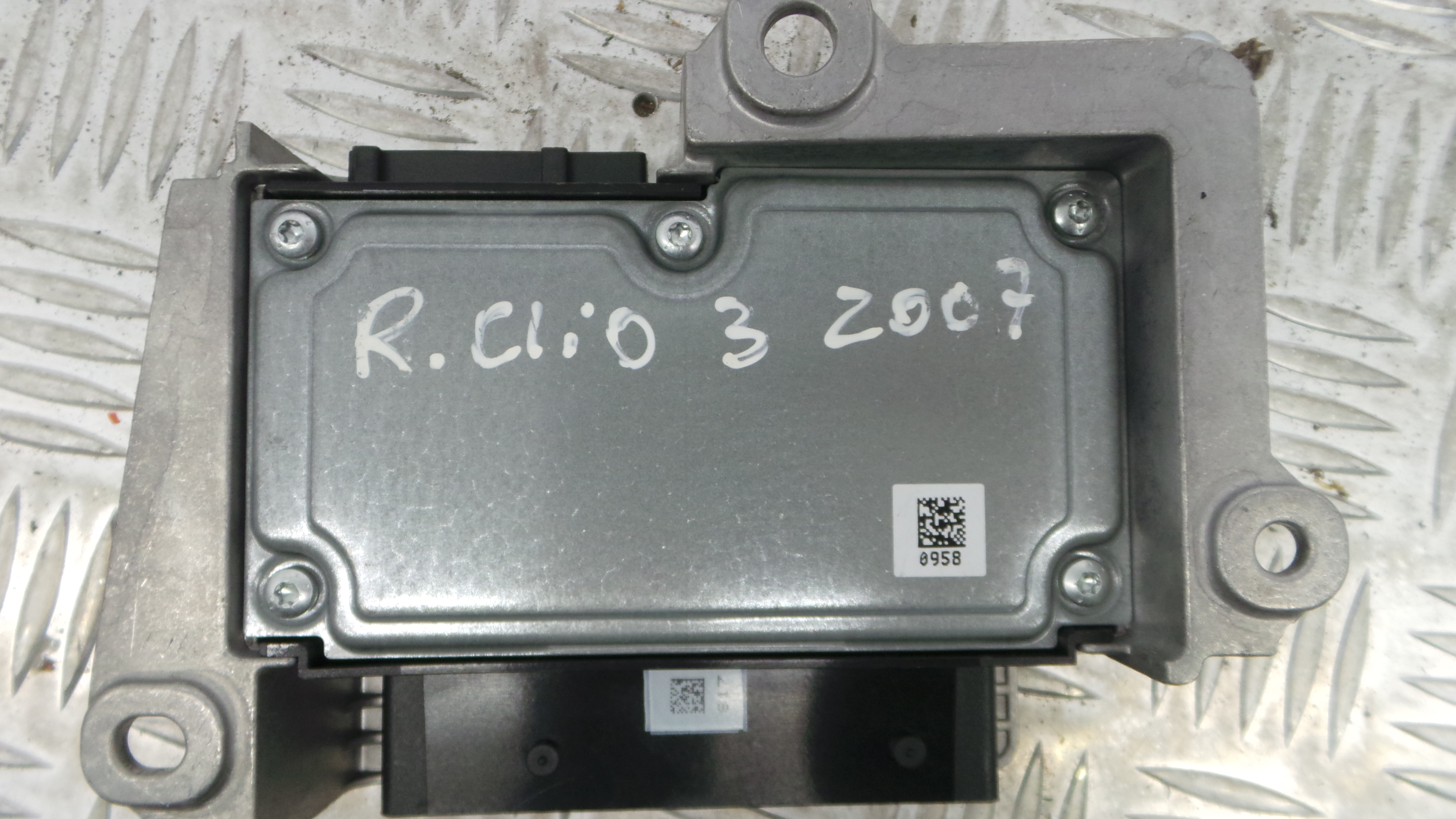 Centralina de Airbags 8200645158 - RENAULT CLIO III (BR0/1, CR0/1)-33149041