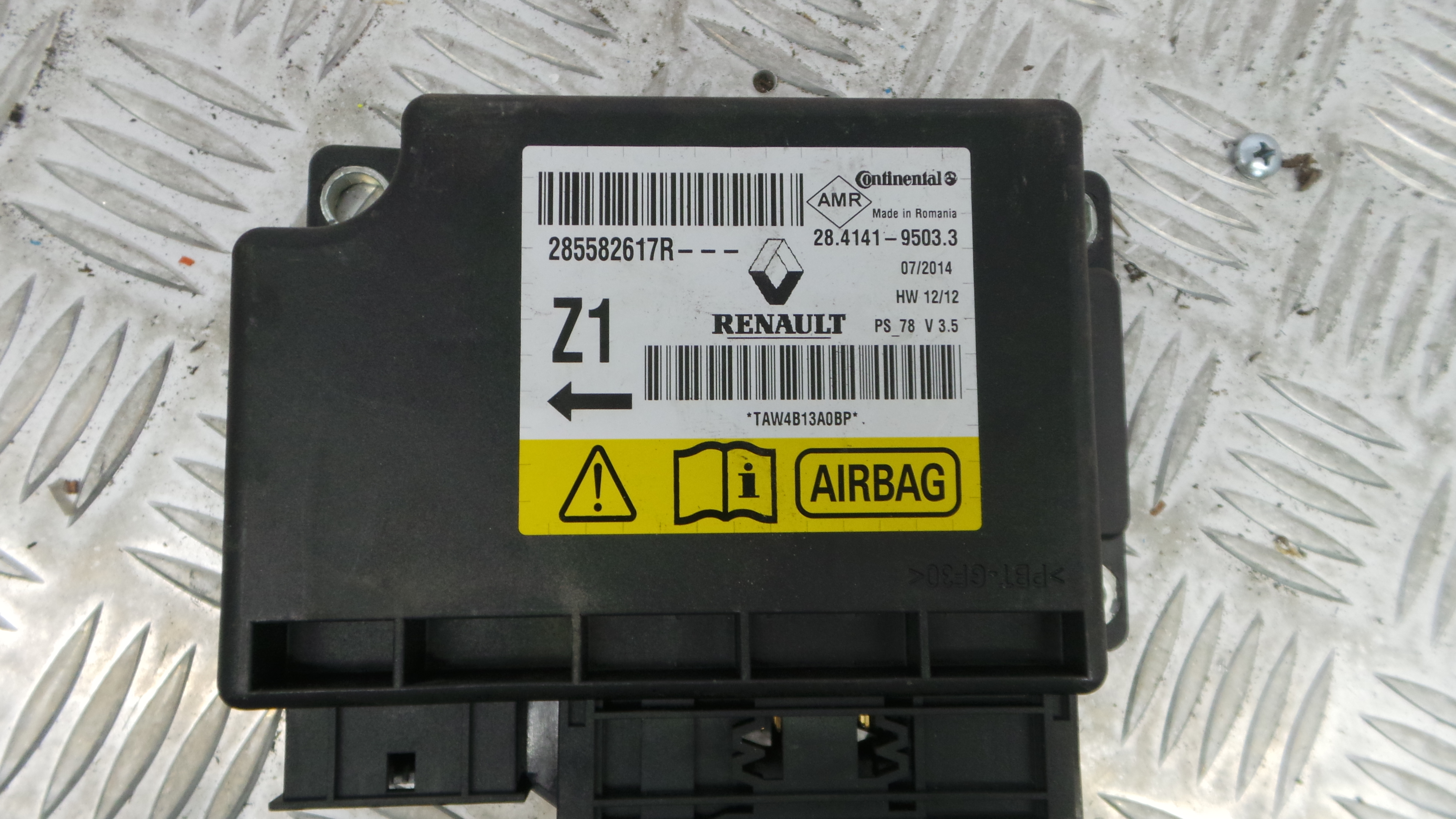 Centralina de Airbags 285582617R - RENAULT SCÉNIC II (JM0/1_)-33149306