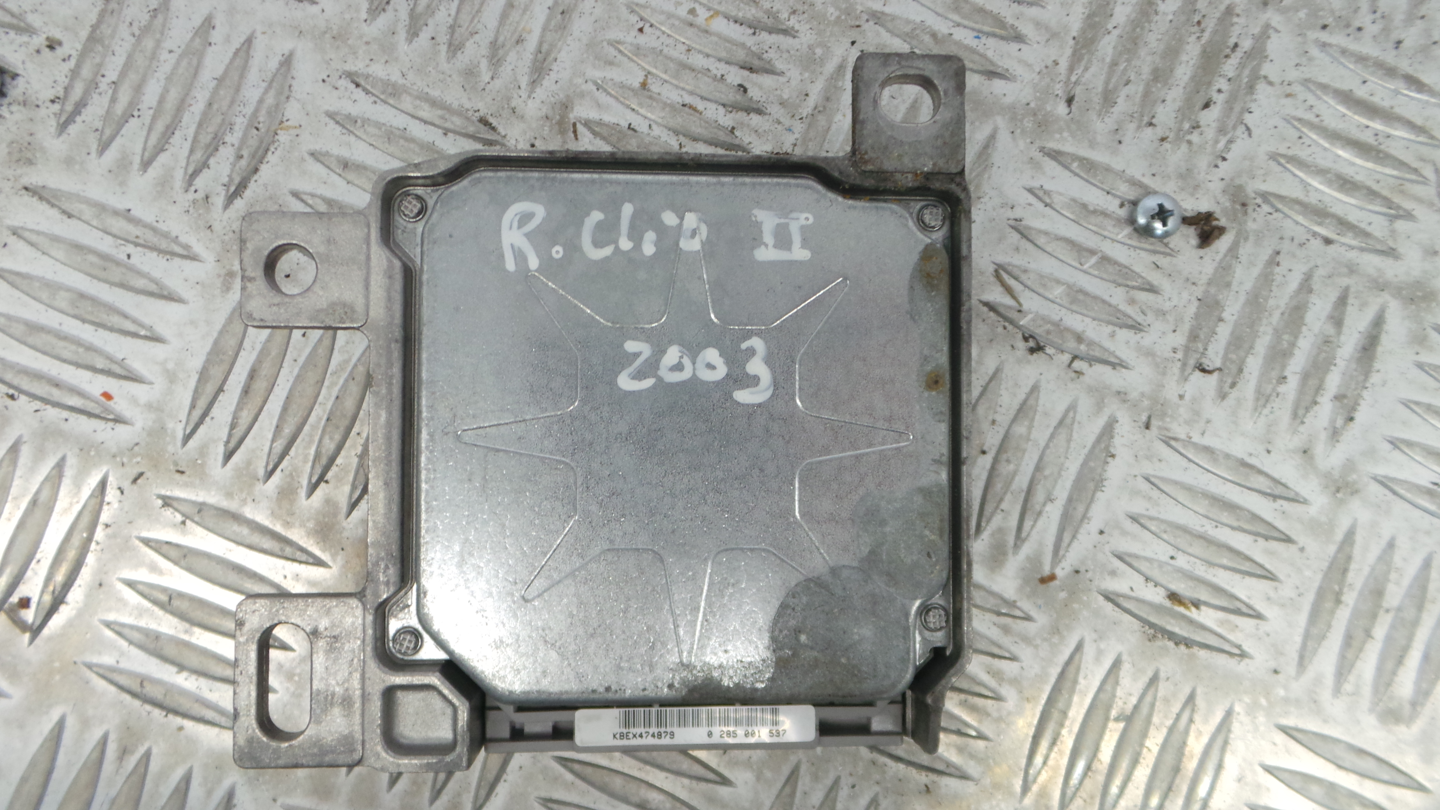 Centralina de Airbags 8200277317 - RENAULT CLIO II (BB_, CB_), CLIO Mk II (BB_, CB_)-33149391