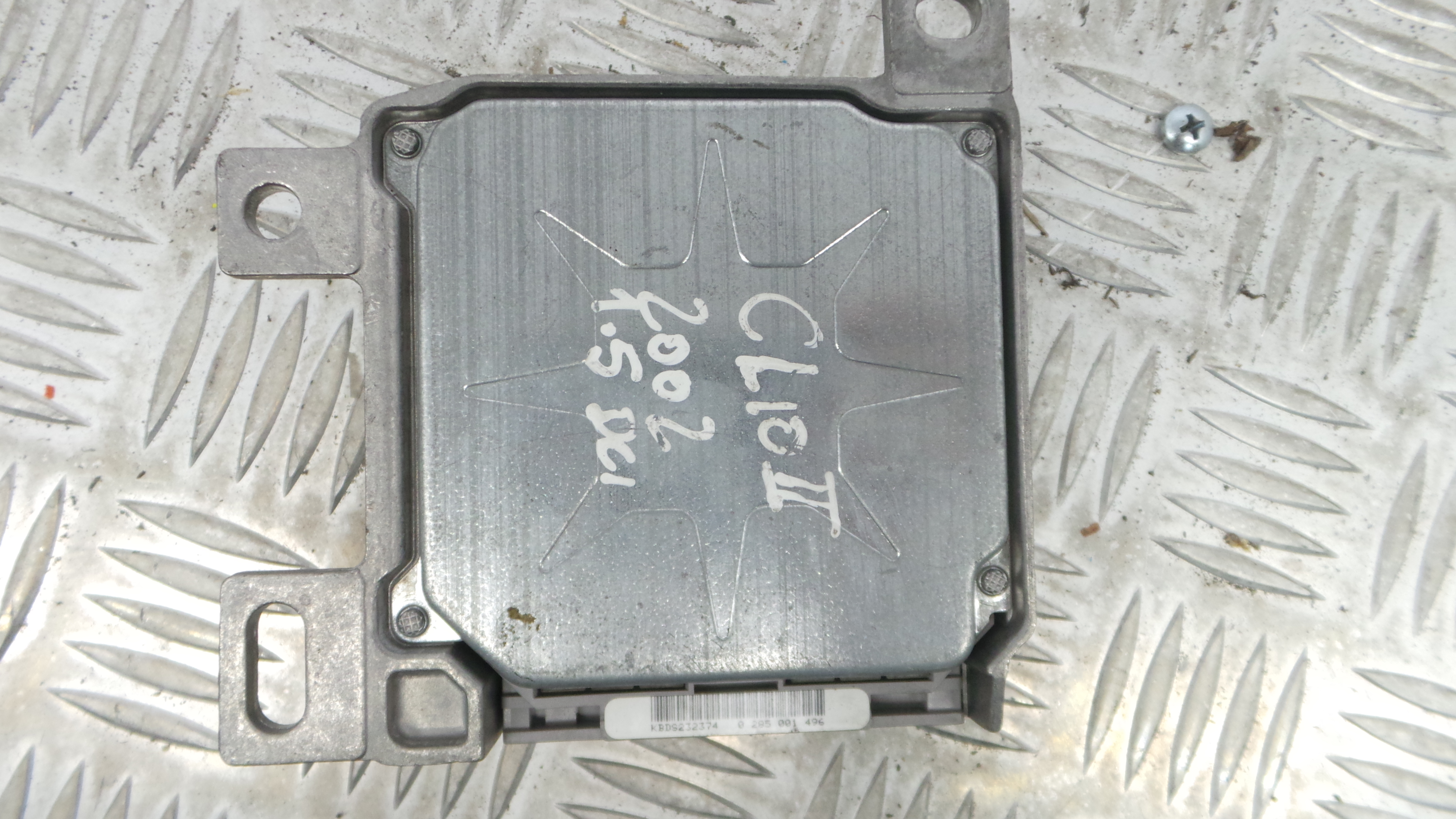 Centralina de Airbags 8200230857 - RENAULT CLIO II (BB_, CB_), CLIO Mk II (BB_, CB_)-33149404