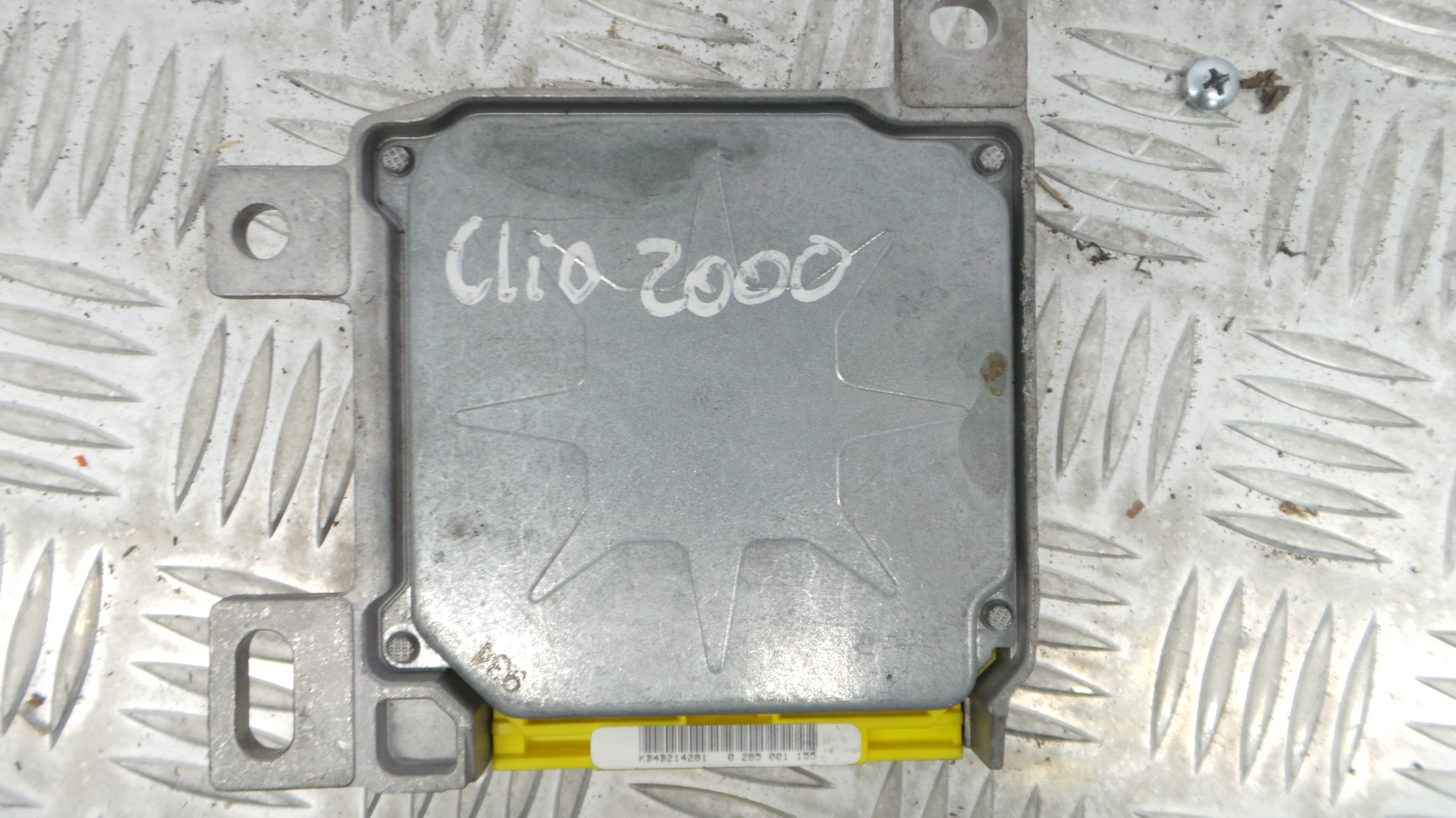 Centralina de Airbags 7700426752 - RENAULT CLIO II (BB_, CB_), CLIO Mk II (BB_, CB_)-33149409 Centralina de Airbags 7700426752 - RENAULT CLIO II (BB_, CB_), CLIO Mk II (BB_, CB_)-33149409