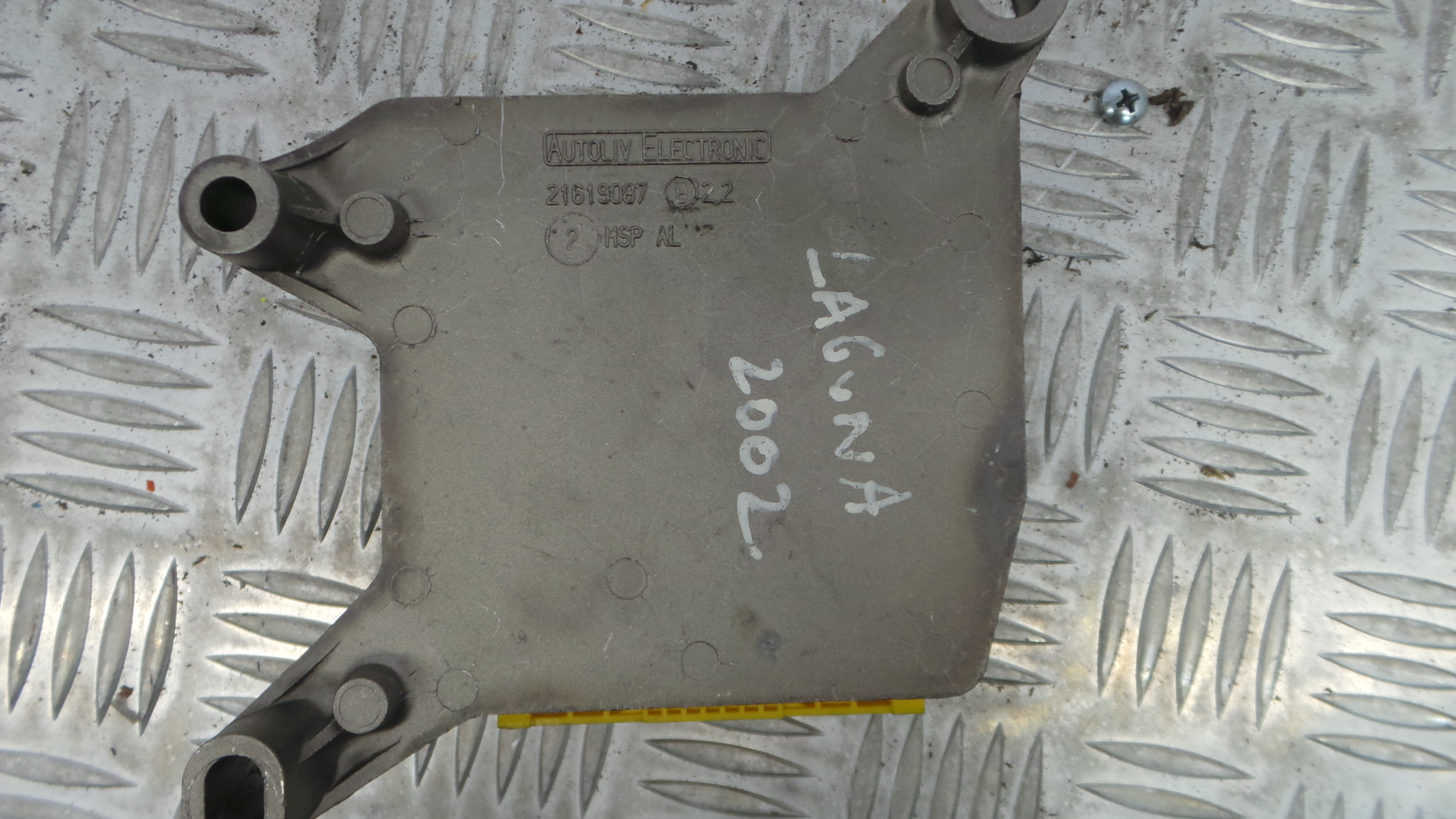 Centralina de Airbags 8200138952 - RENAULT LAGUNA II (BG0/1_)-33149411 Centralina de Airbags 8200138952 - RENAULT LAGUNA II (BG0/1_)-33149411