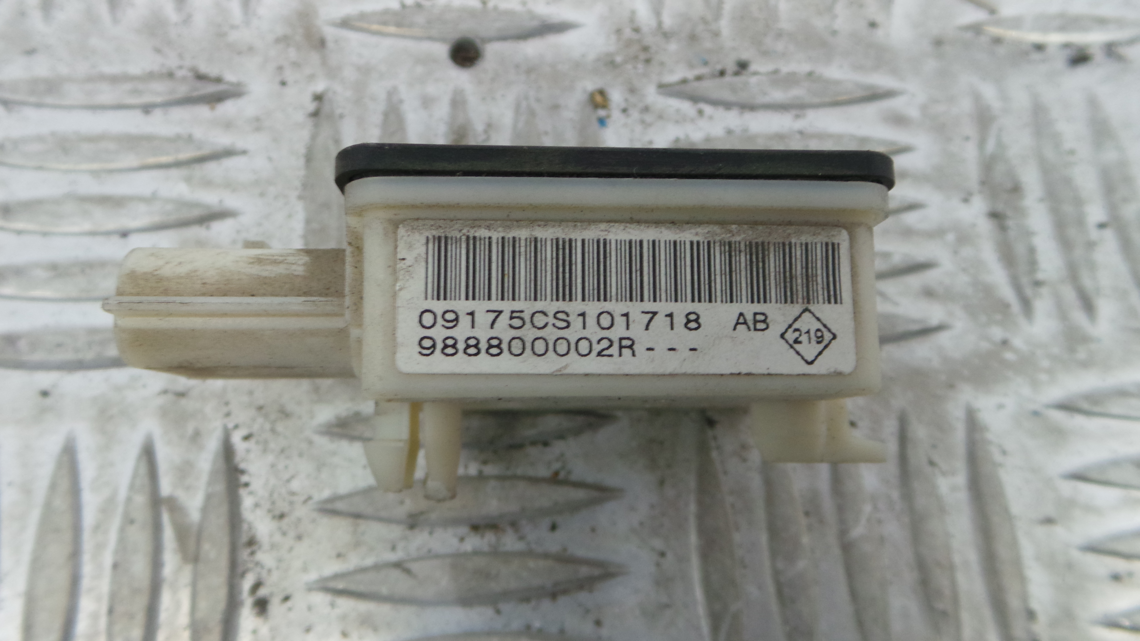 Sensor de Airbag 988800002R - RENAULT SCÉNIC III (JZ0/1_)-33149576