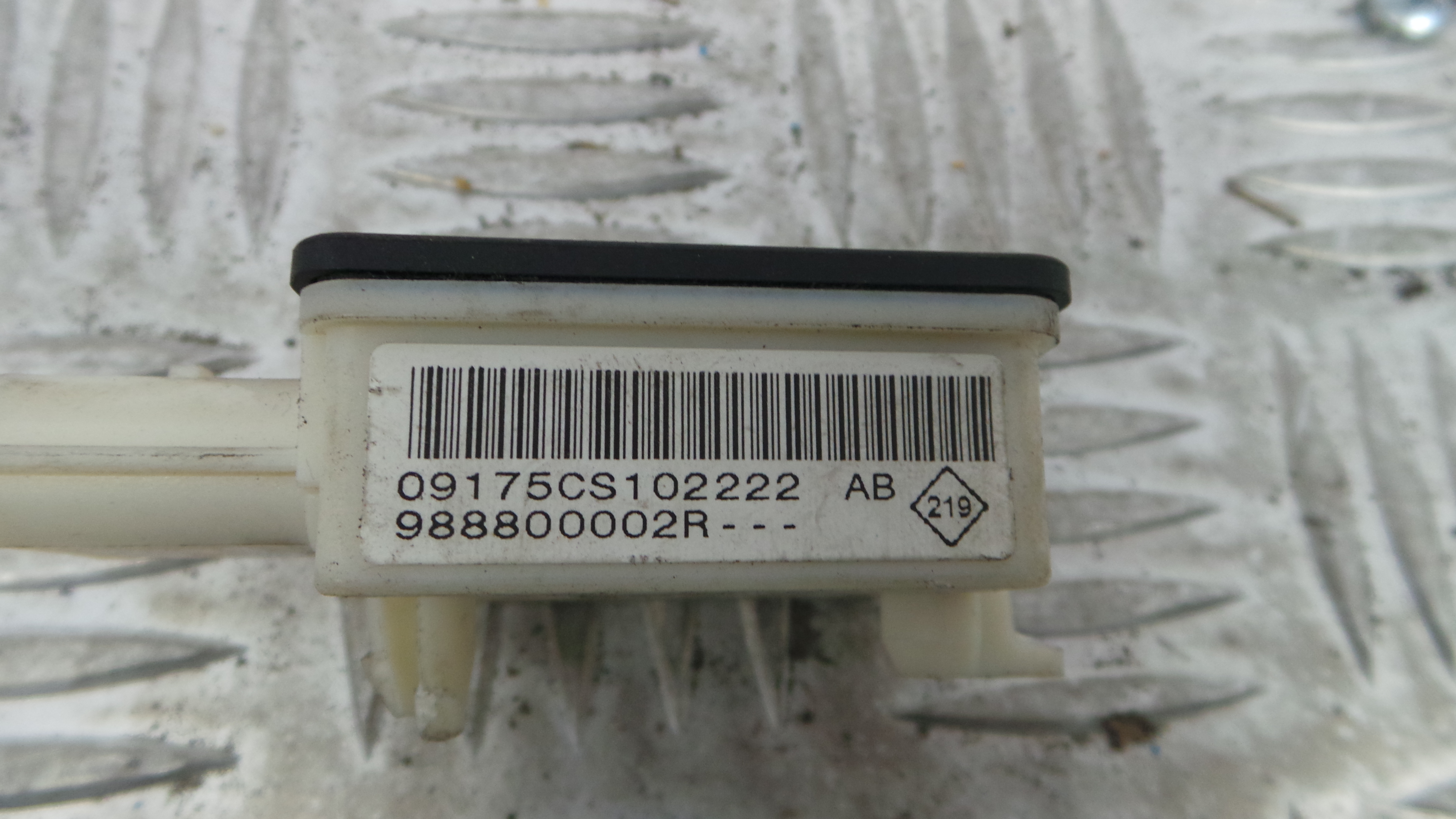 Sensor de Airbag 988800002R - RENAULT SCÉNIC III (JZ0/1_)-33149682