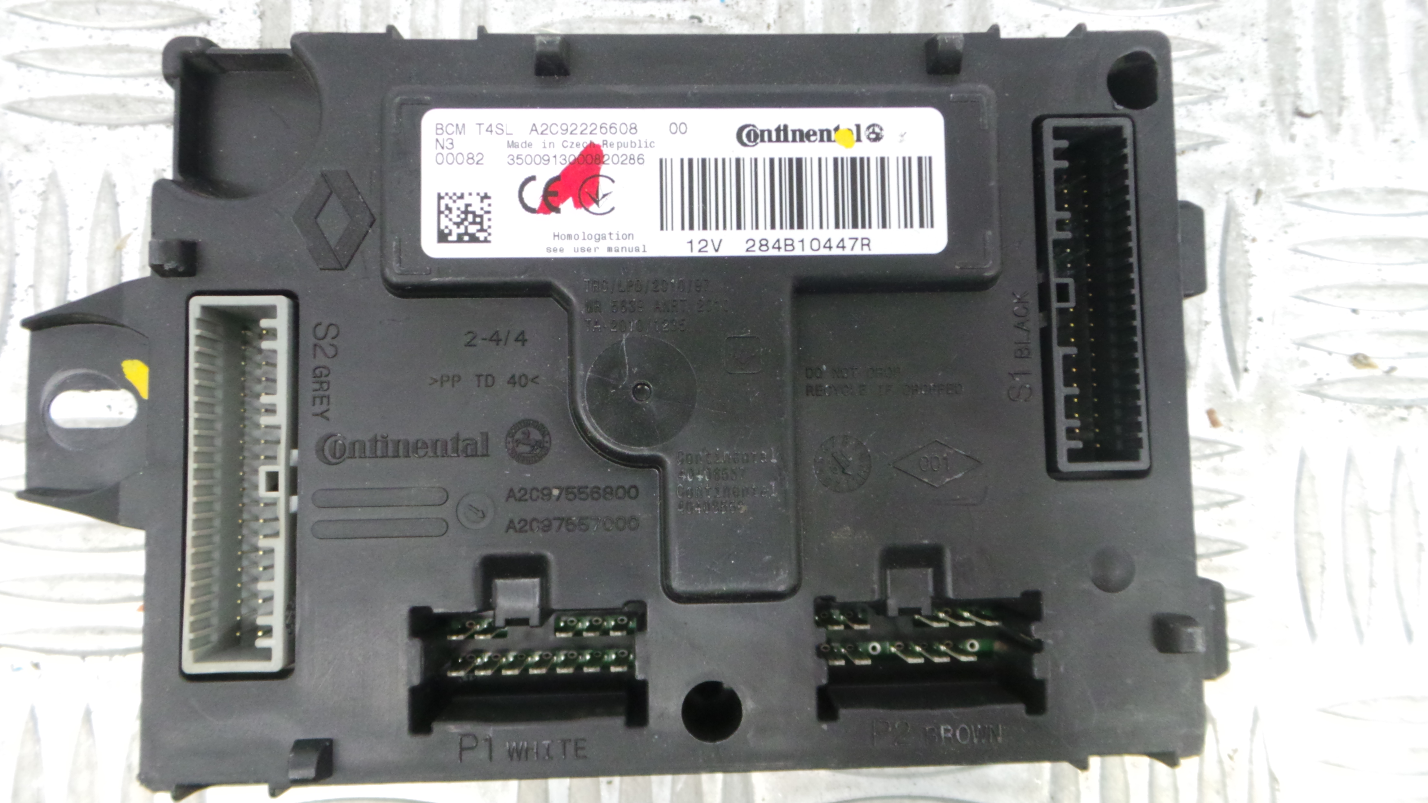Modulo Electrónico 284B10447R - DACIA SANDERO II-33149735